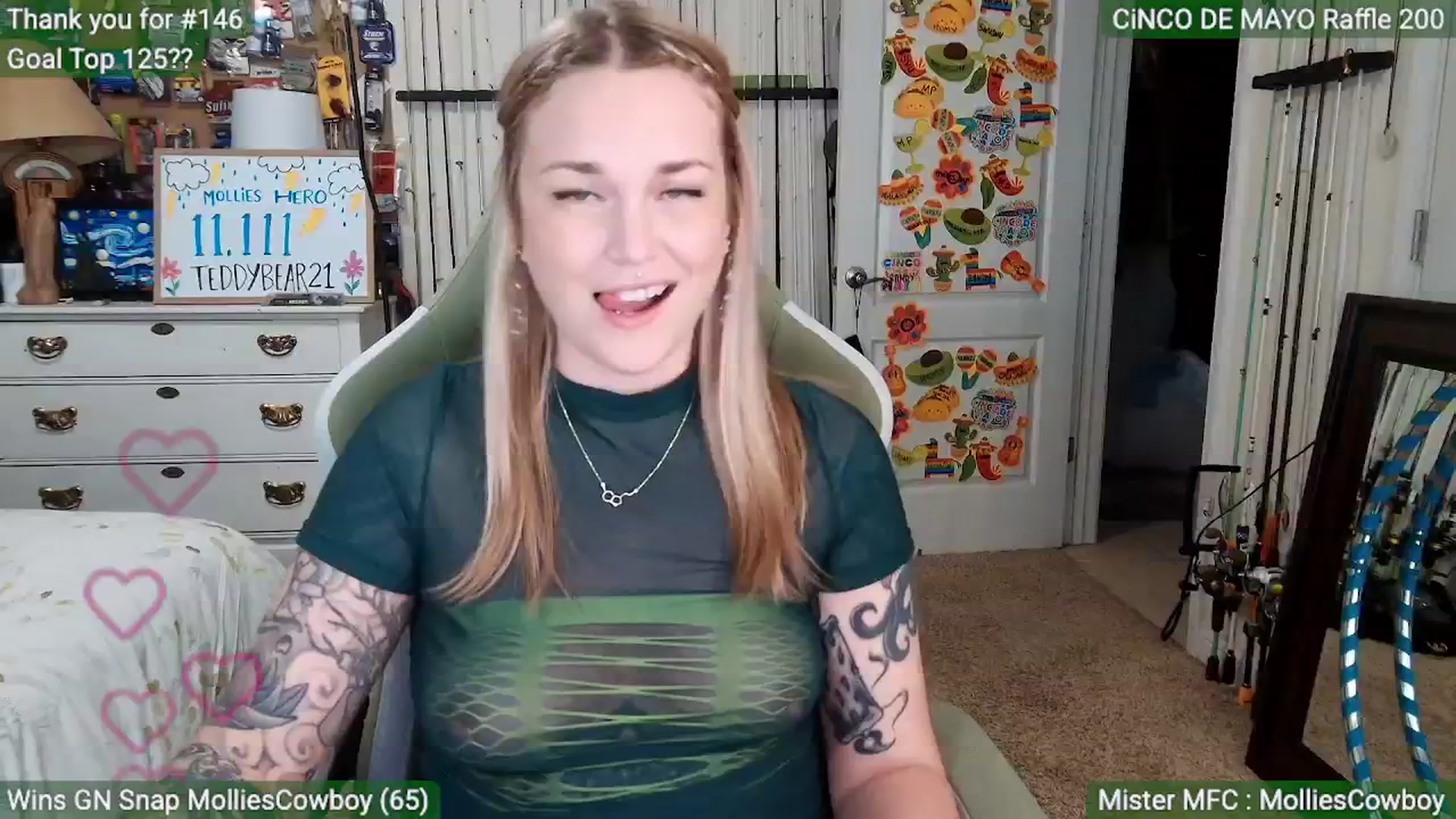 Gallery image thumbnail from MollieRose_'s myfreecams stream on, 04/21/2026, 24:27 image 12 of 20