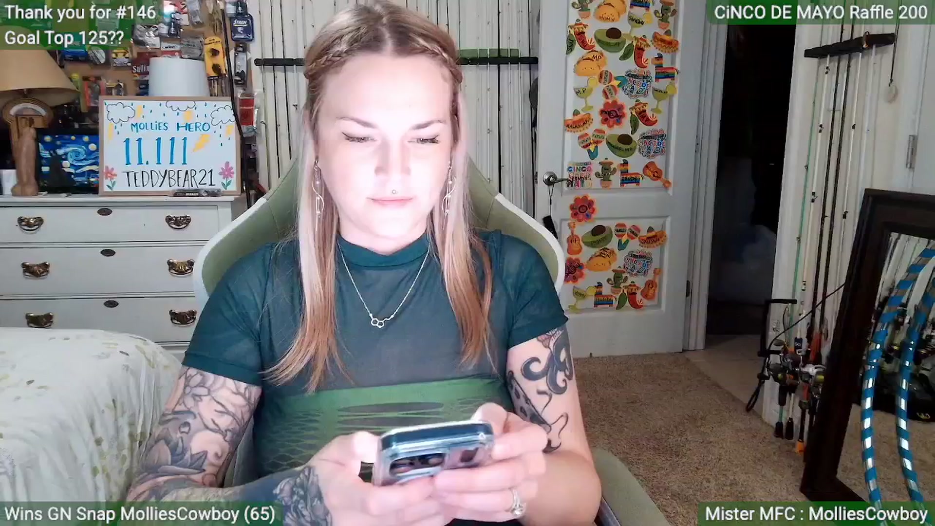 Gallery image thumbnail from MollieRose_'s myfreecams stream on, 04/21/2026, 24:27 image 19 of 20