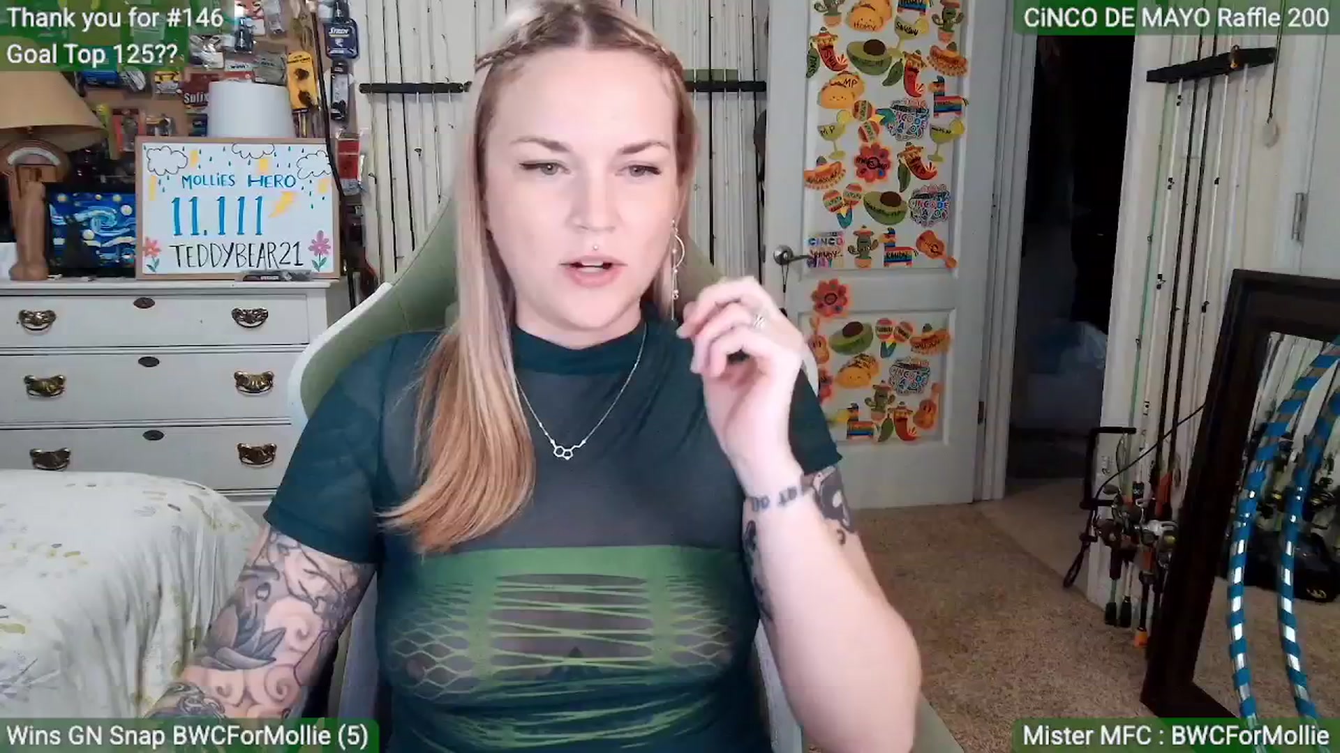 Gallery image thumbnail from MollieRose_'s myfreecams stream on, 04/21/2026, 24:27 image 7 of 20