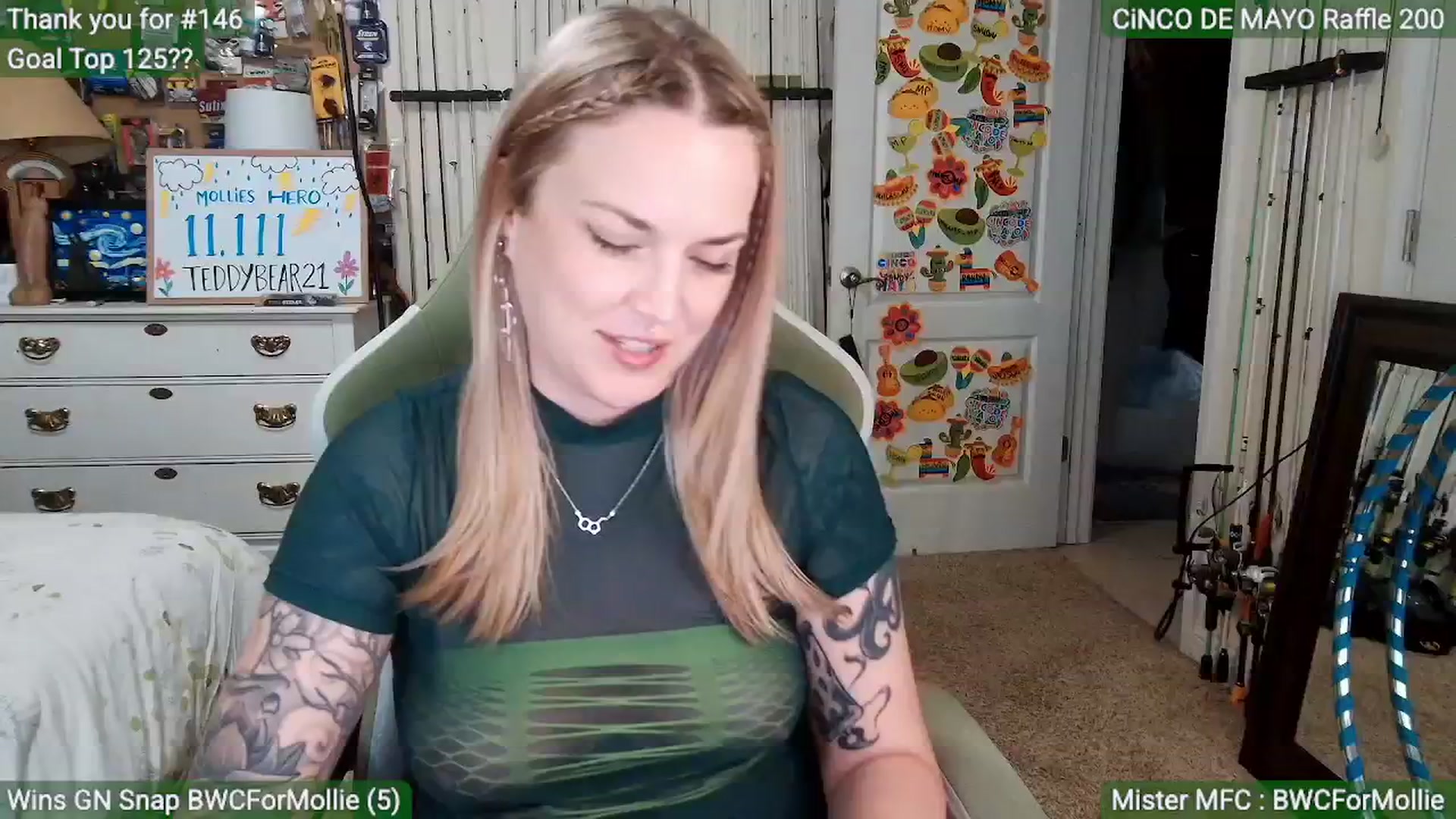 Gallery image thumbnail from MollieRose_'s myfreecams stream on, 04/21/2026, 24:27 image 4 of 20