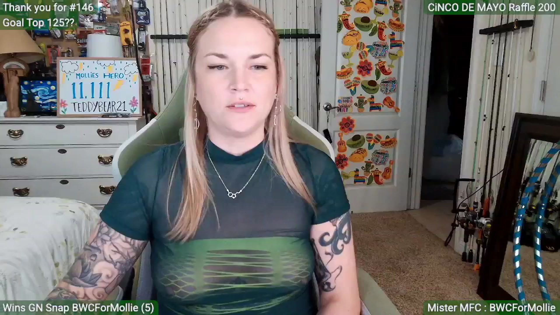 Gallery image thumbnail from MollieRose_'s myfreecams stream on, 04/21/2026, 24:27 image 8 of 20