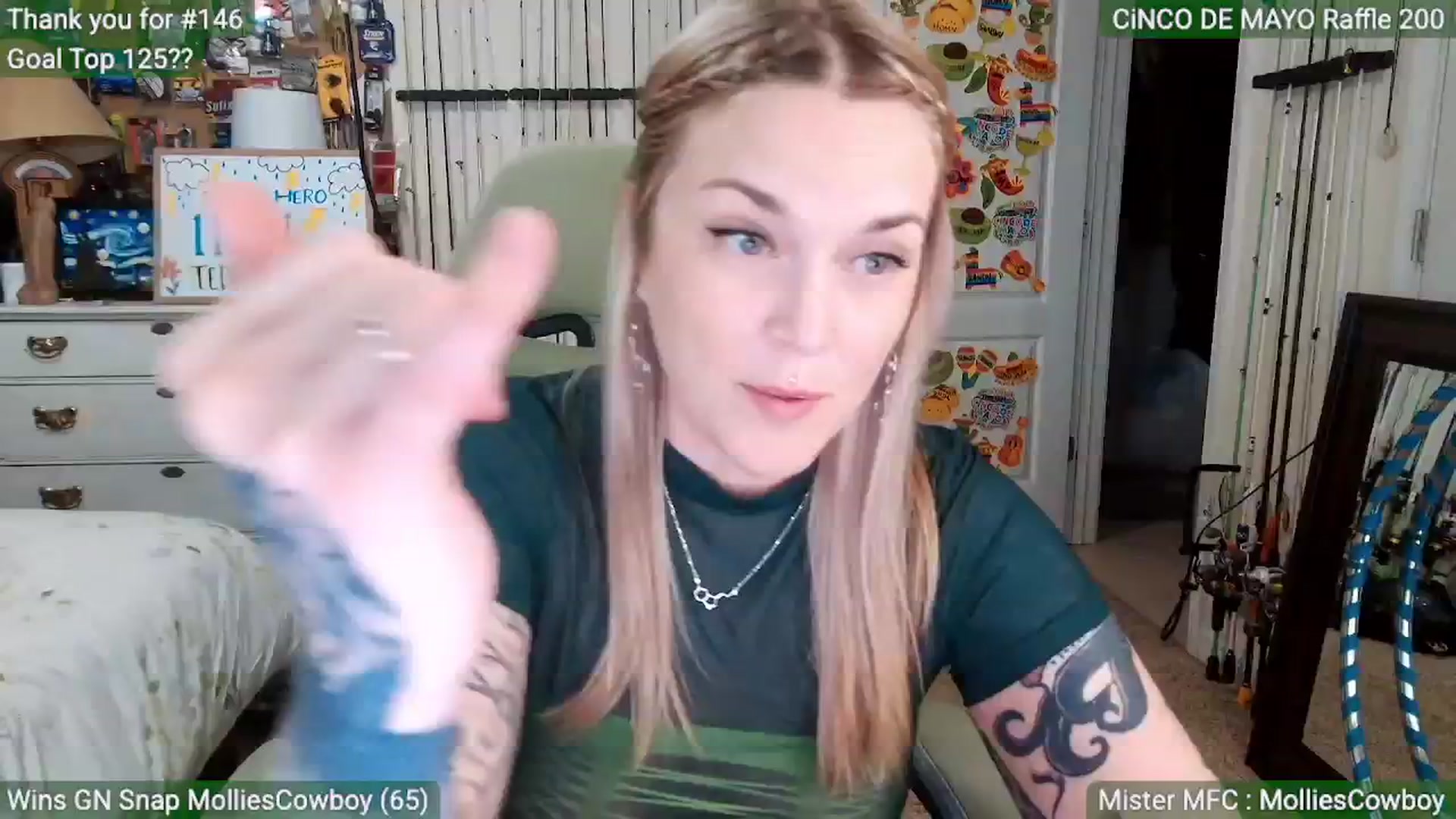 Gallery image thumbnail from MollieRose_'s myfreecams stream on, 04/21/2026, 24:27 image 16 of 20