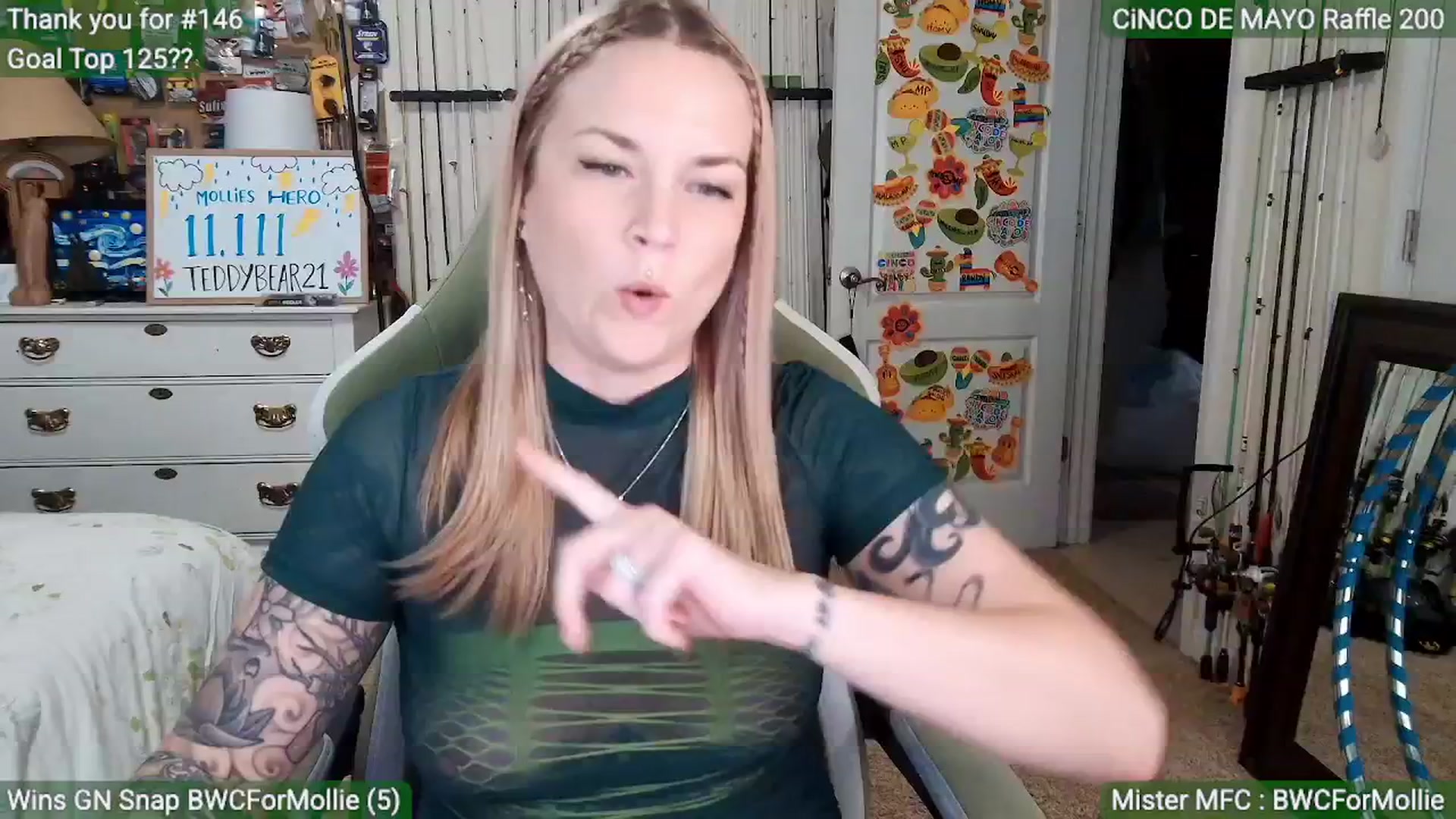 Gallery image thumbnail from MollieRose_'s myfreecams stream on, 04/21/2026, 24:27 image 5 of 20