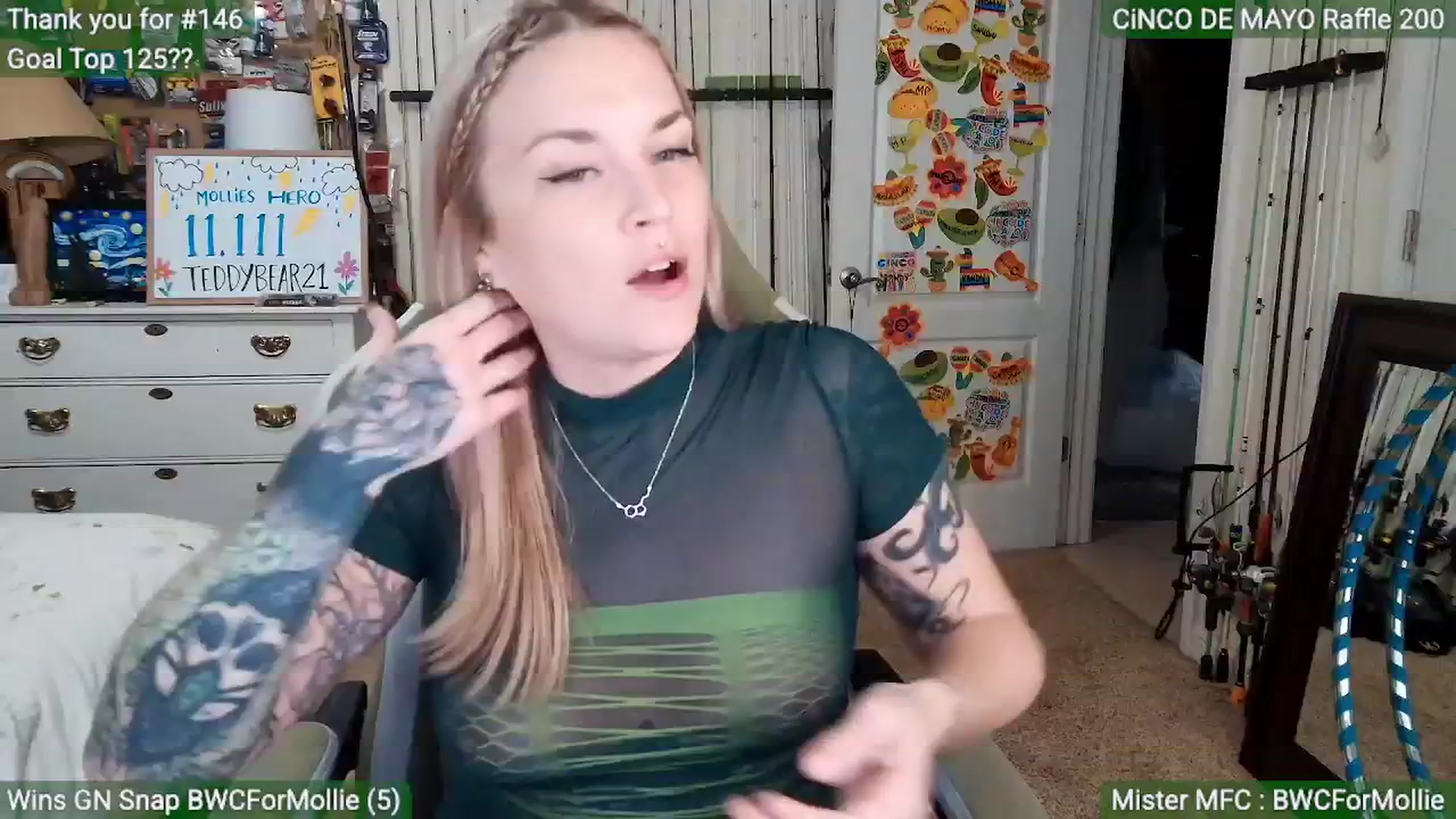 Gallery image thumbnail from MollieRose_'s myfreecams stream on, 04/21/2026, 24:27 image 2 of 20