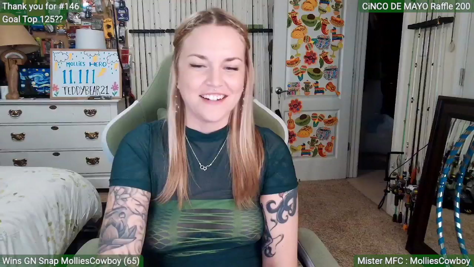 Gallery image thumbnail from MollieRose_'s myfreecams stream on, 04/21/2026, 24:27 image 14 of 20