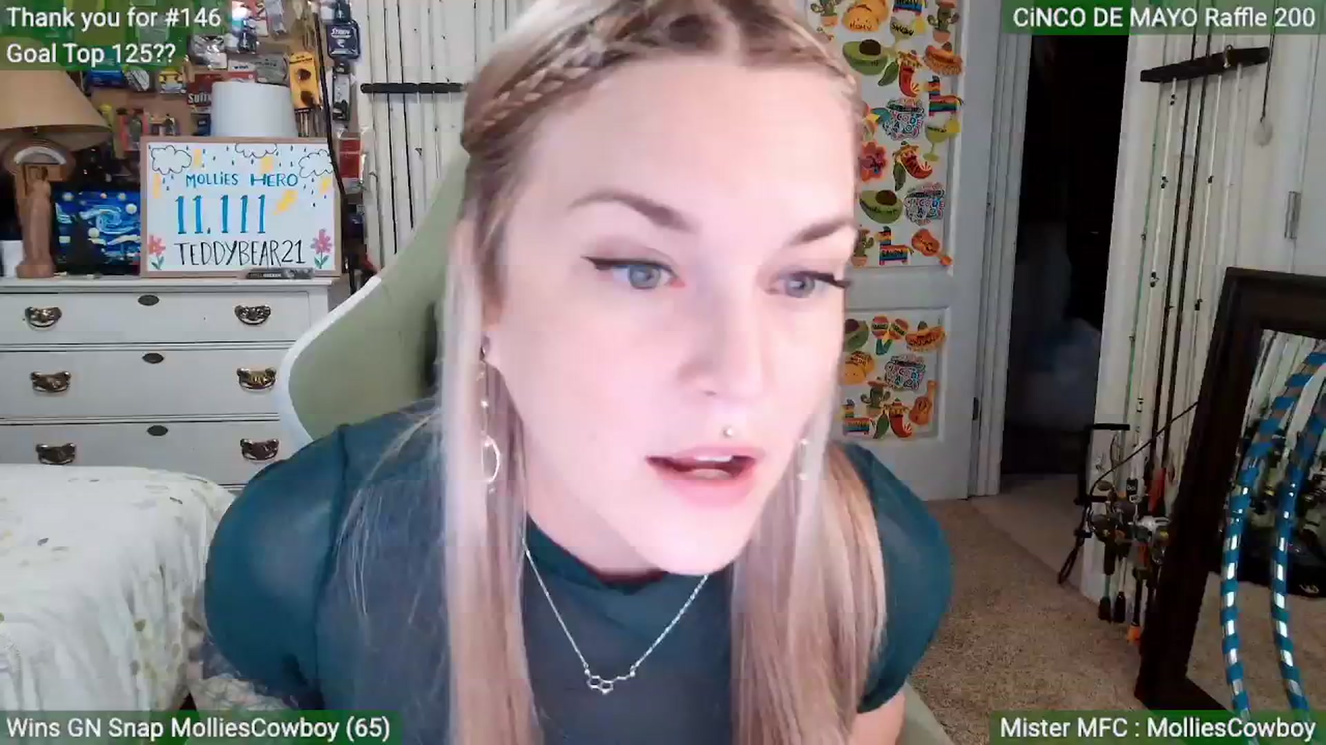 Gallery image thumbnail from MollieRose_'s myfreecams stream on, 04/21/2026, 24:27 image 18 of 20