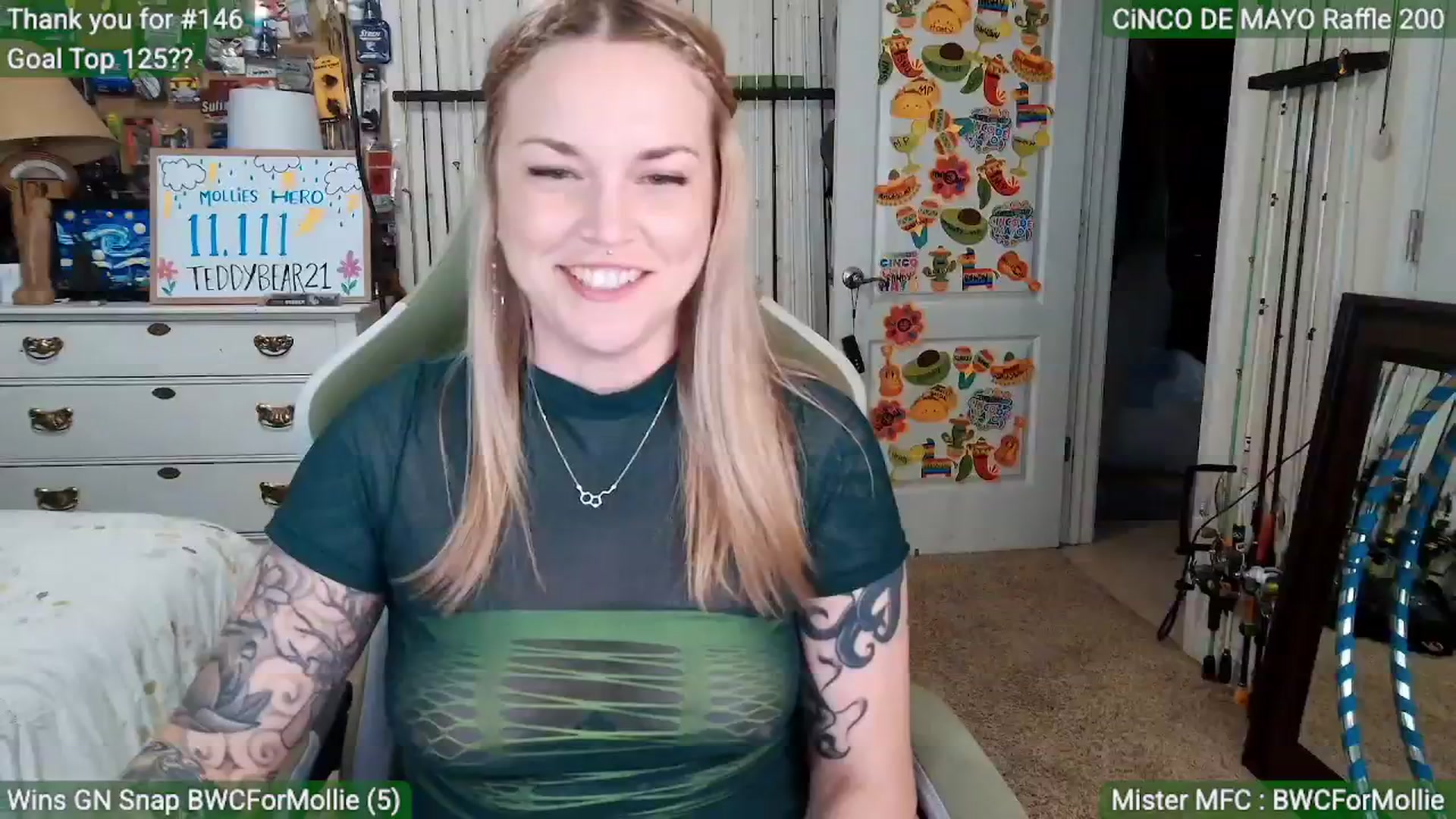 Gallery image thumbnail from MollieRose_'s myfreecams stream on, 04/21/2026, 24:27 image 9 of 20