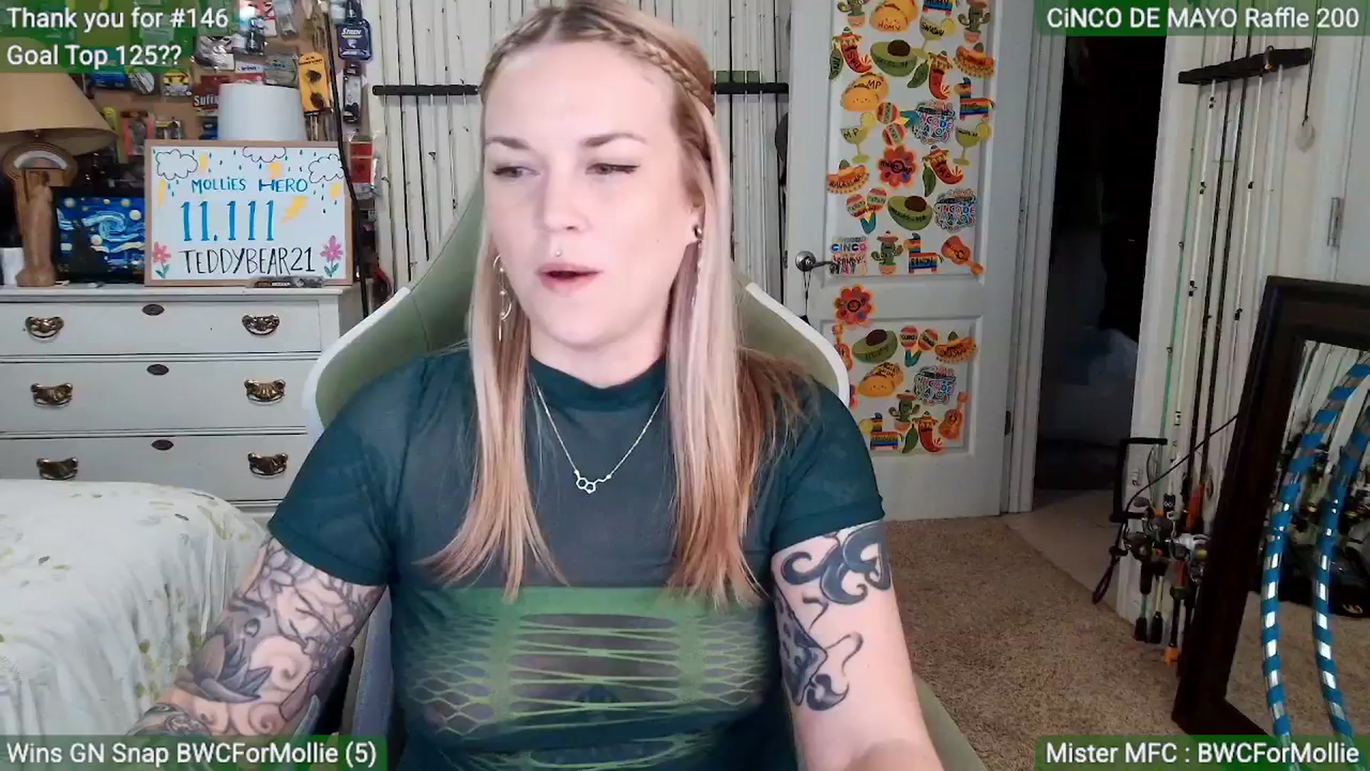 Gallery image thumbnail from MollieRose_'s myfreecams stream on, 04/21/2026, 24:27 image 11 of 20