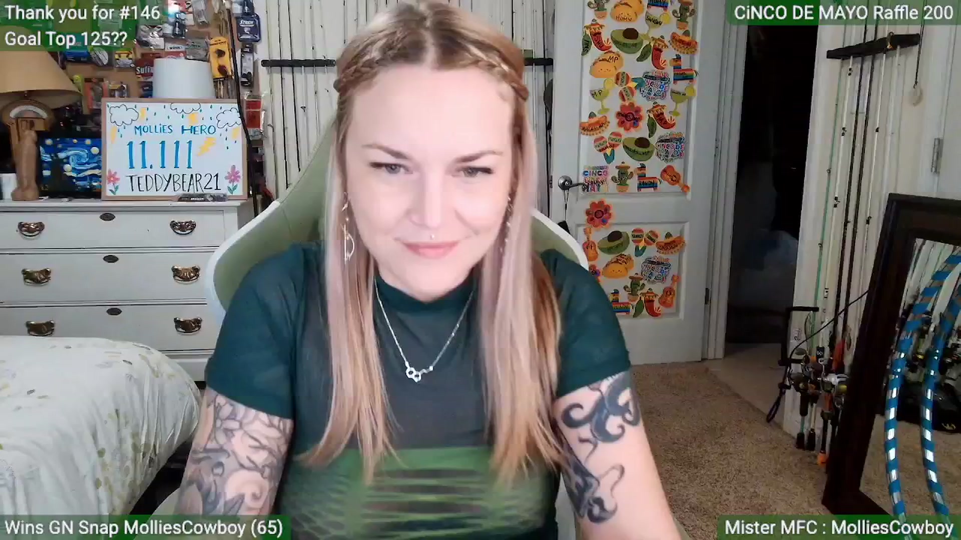 Gallery image thumbnail from MollieRose_'s myfreecams stream on, 04/21/2026, 24:27 image 13 of 20