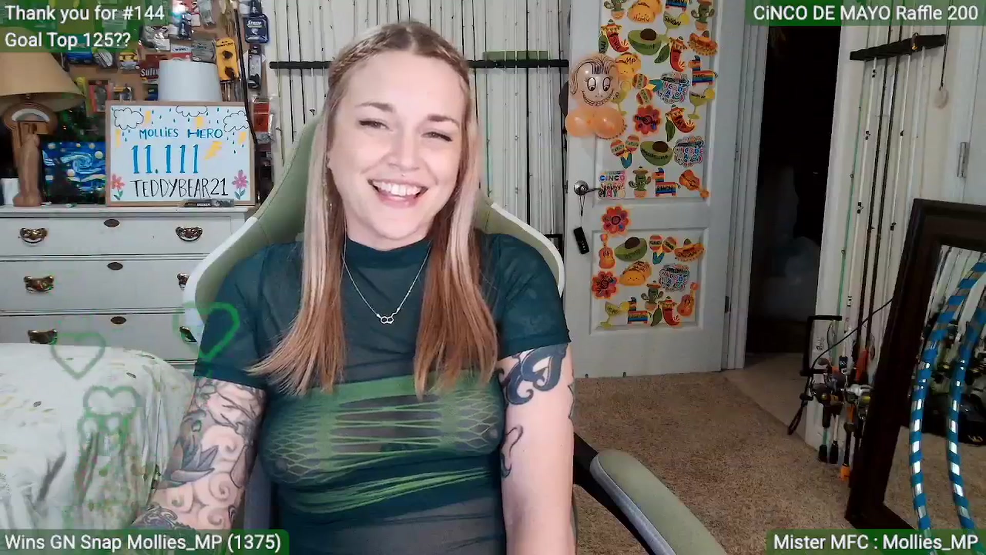 Gallery image thumbnail from MollieRose_'s myfreecams stream on, 04/21/2026, 03:33 image 6 of 20