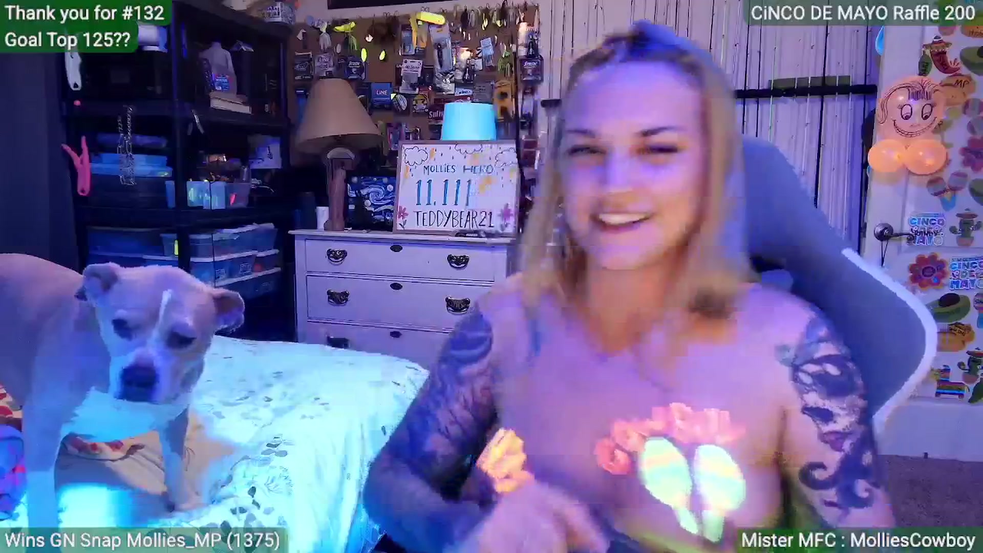 Gallery image thumbnail from MollieRose_'s myfreecams stream on, 04/21/2026, 03:33 image 19 of 20