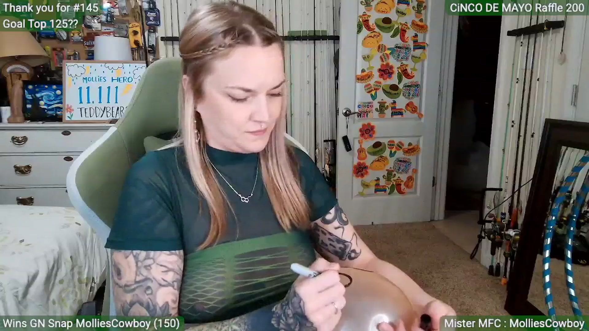 Gallery image thumbnail from MollieRose_'s myfreecams stream on, 04/21/2026, 03:33 image 4 of 20