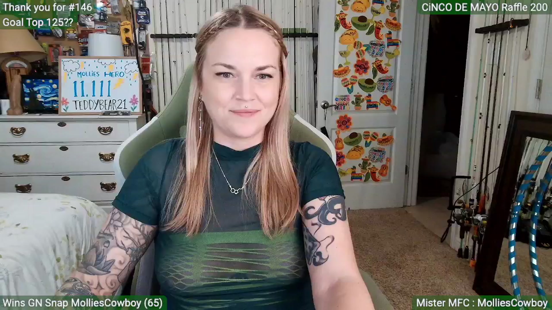 Gallery image thumbnail from MollieRose_'s myfreecams stream on, 04/21/2026, 03:33 image 1 of 20