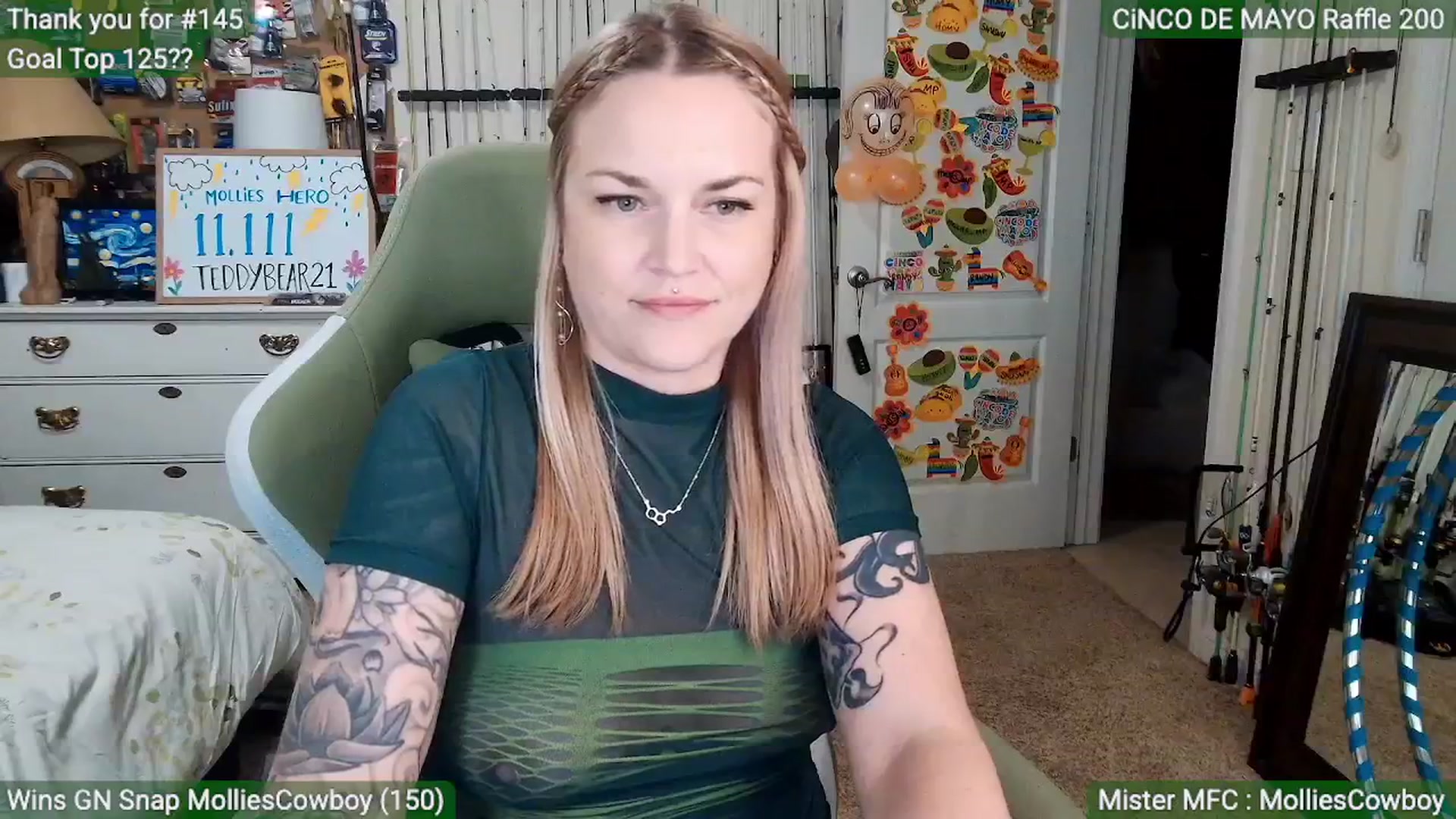 Gallery image thumbnail from MollieRose_'s myfreecams stream on, 04/21/2026, 03:33 image 5 of 20