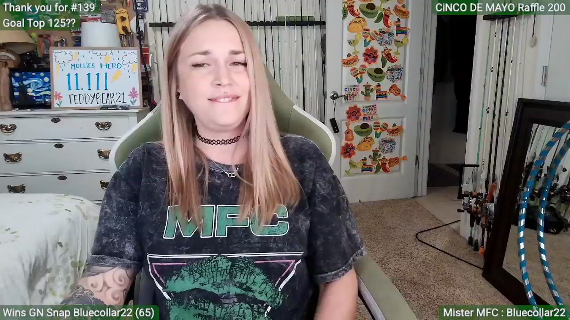 Gallery image thumbnail from MollieRose_'s myfreecams stream on, 04/22/2026, 04:03 image 2 of 20