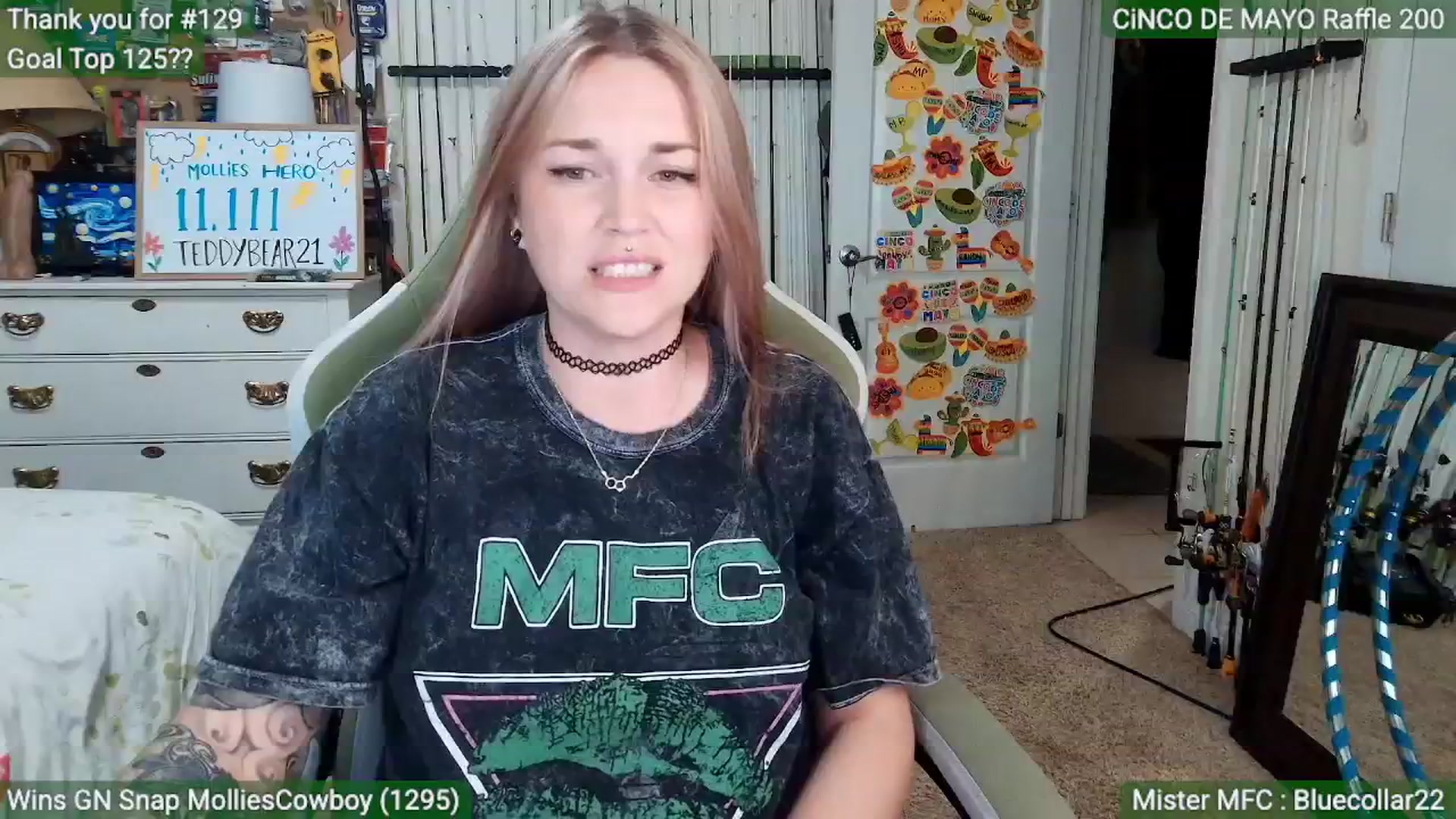 Gallery image thumbnail from MollieRose_'s myfreecams stream on, 04/22/2026, 04:03 image 16 of 20