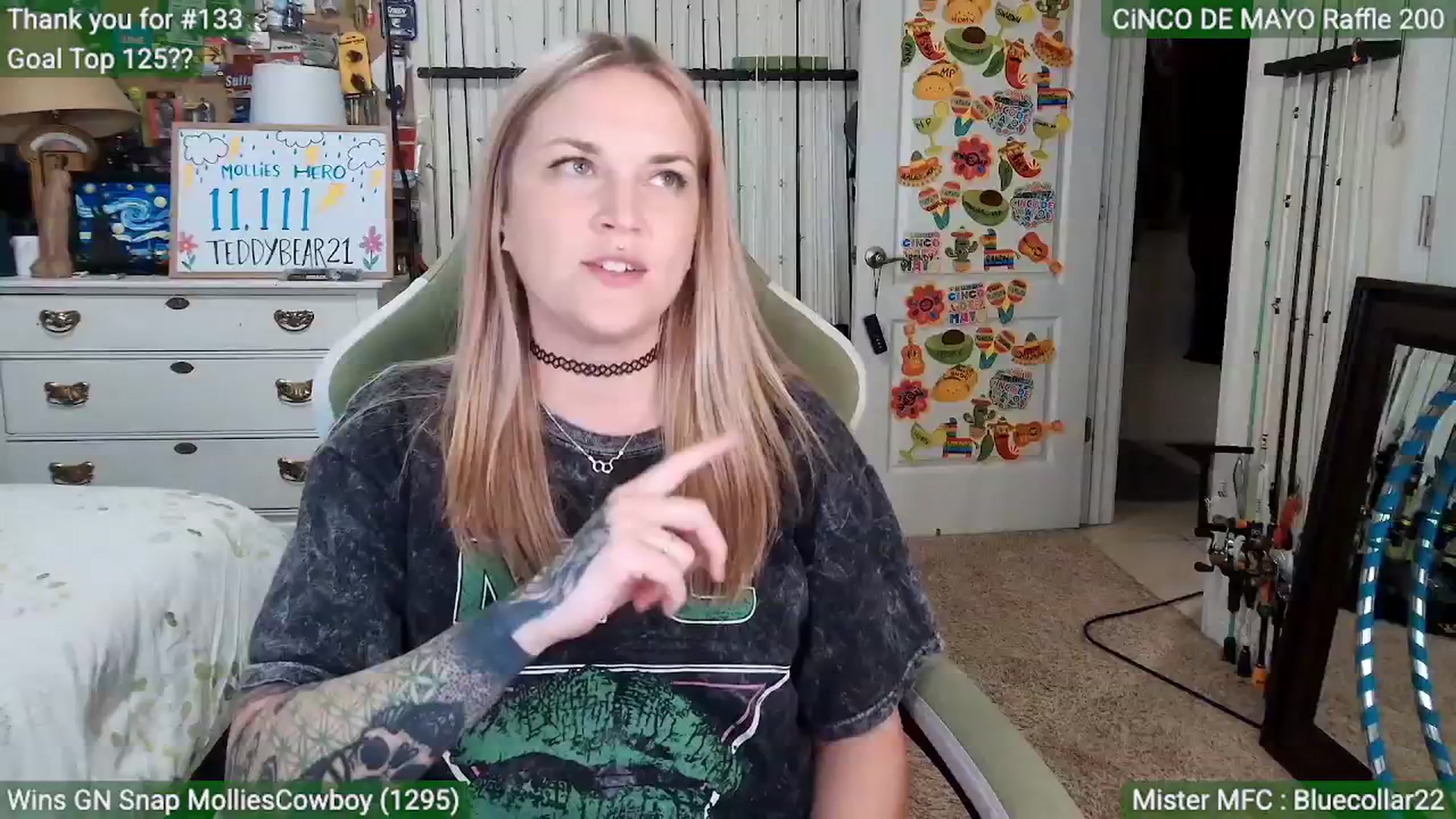 Gallery image thumbnail from MollieRose_'s myfreecams stream on, 04/22/2026, 04:03 image 8 of 20