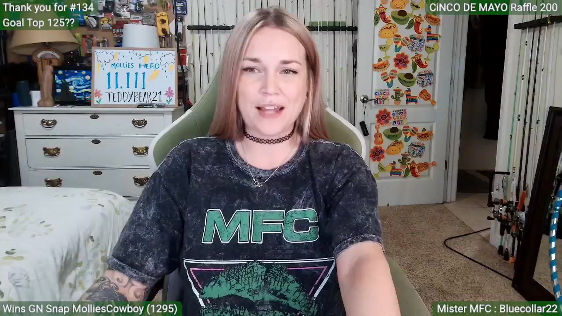 Gallery image thumbnail from MollieRose_'s myfreecams stream on, 04/22/2026, 04:03 image 6 of 20