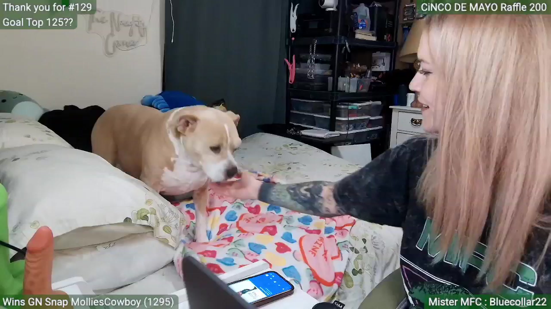 Gallery image thumbnail from MollieRose_'s myfreecams stream on, 04/22/2026, 04:03 image 14 of 20