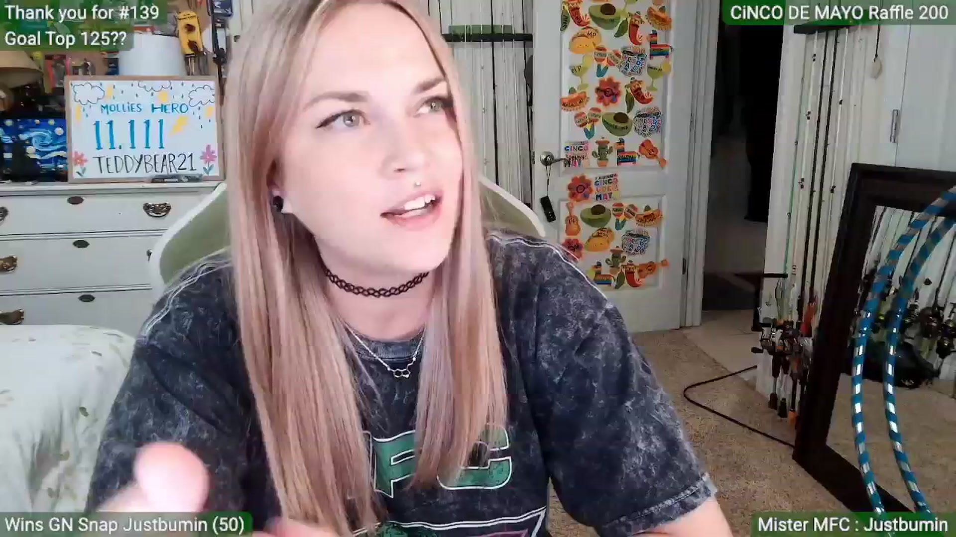 Gallery image thumbnail from MollieRose_'s myfreecams stream on, 04/22/2026, 04:03 image 1 of 20