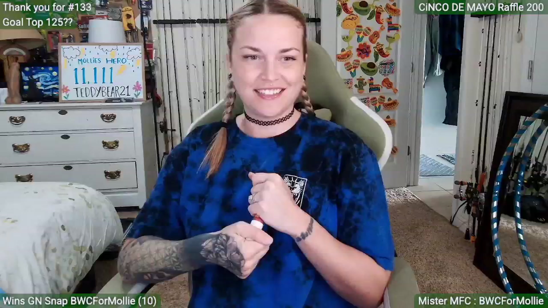Gallery image thumbnail from MollieRose_'s myfreecams stream on, 04/23/2026, 24:01 image 4 of 20