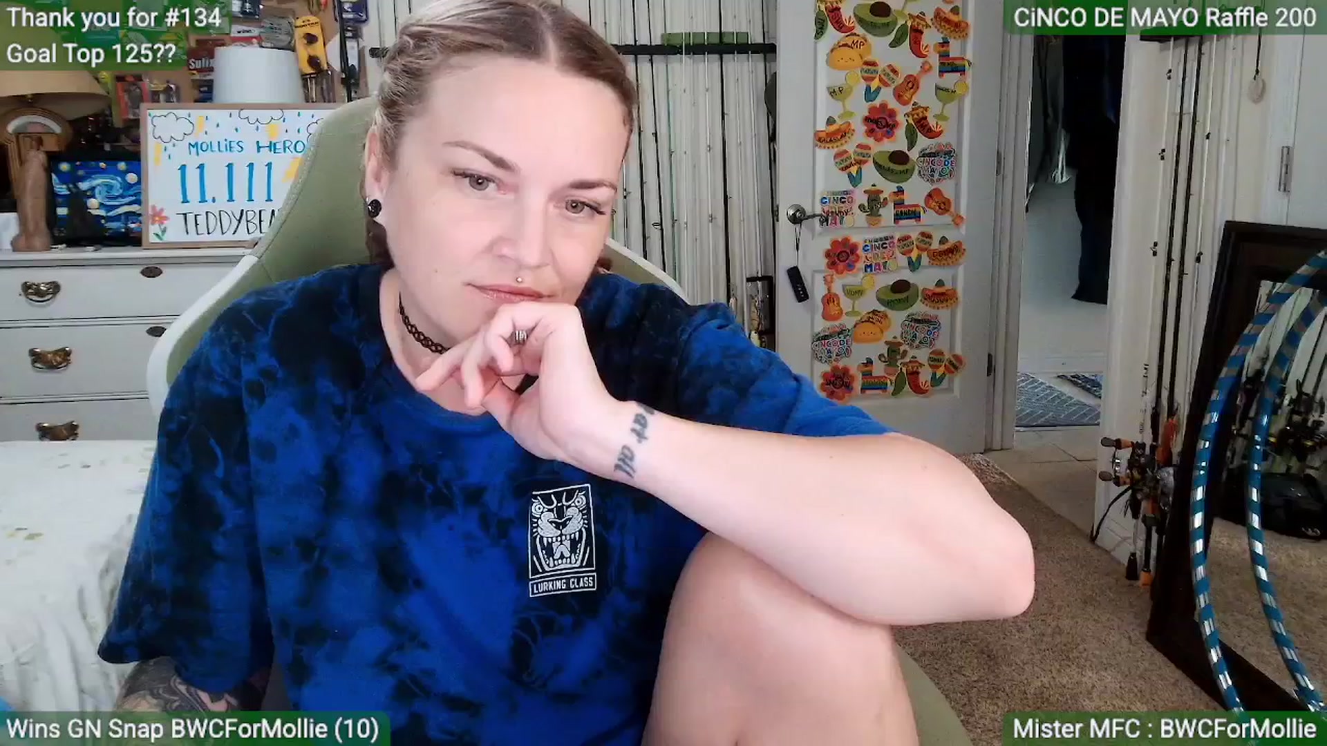 Gallery image thumbnail from MollieRose_'s myfreecams stream on, 04/23/2026, 24:01 image 18 of 20