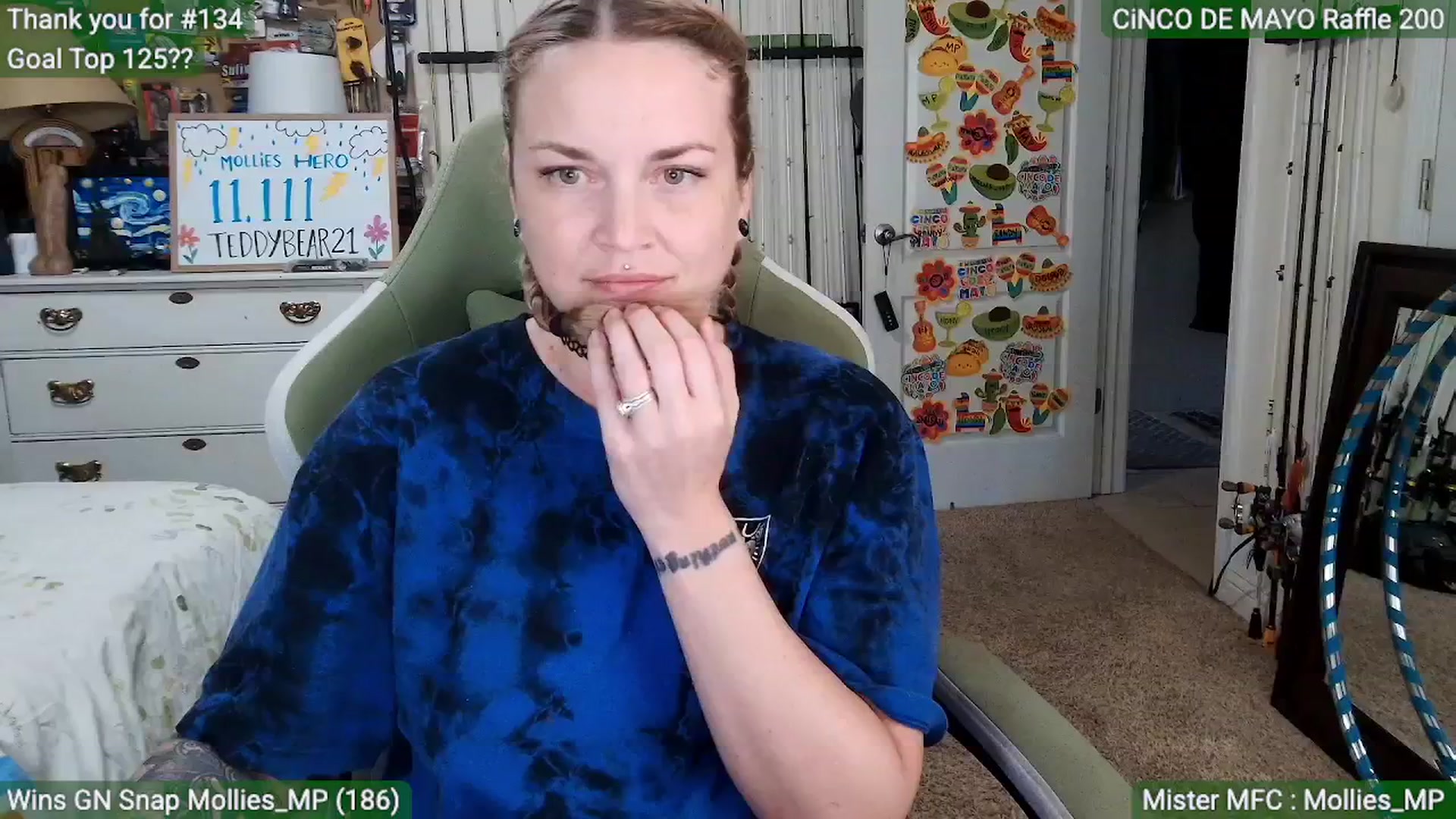 Gallery image thumbnail from MollieRose_'s myfreecams stream on, 04/23/2026, 01:24 image 4 of 20
