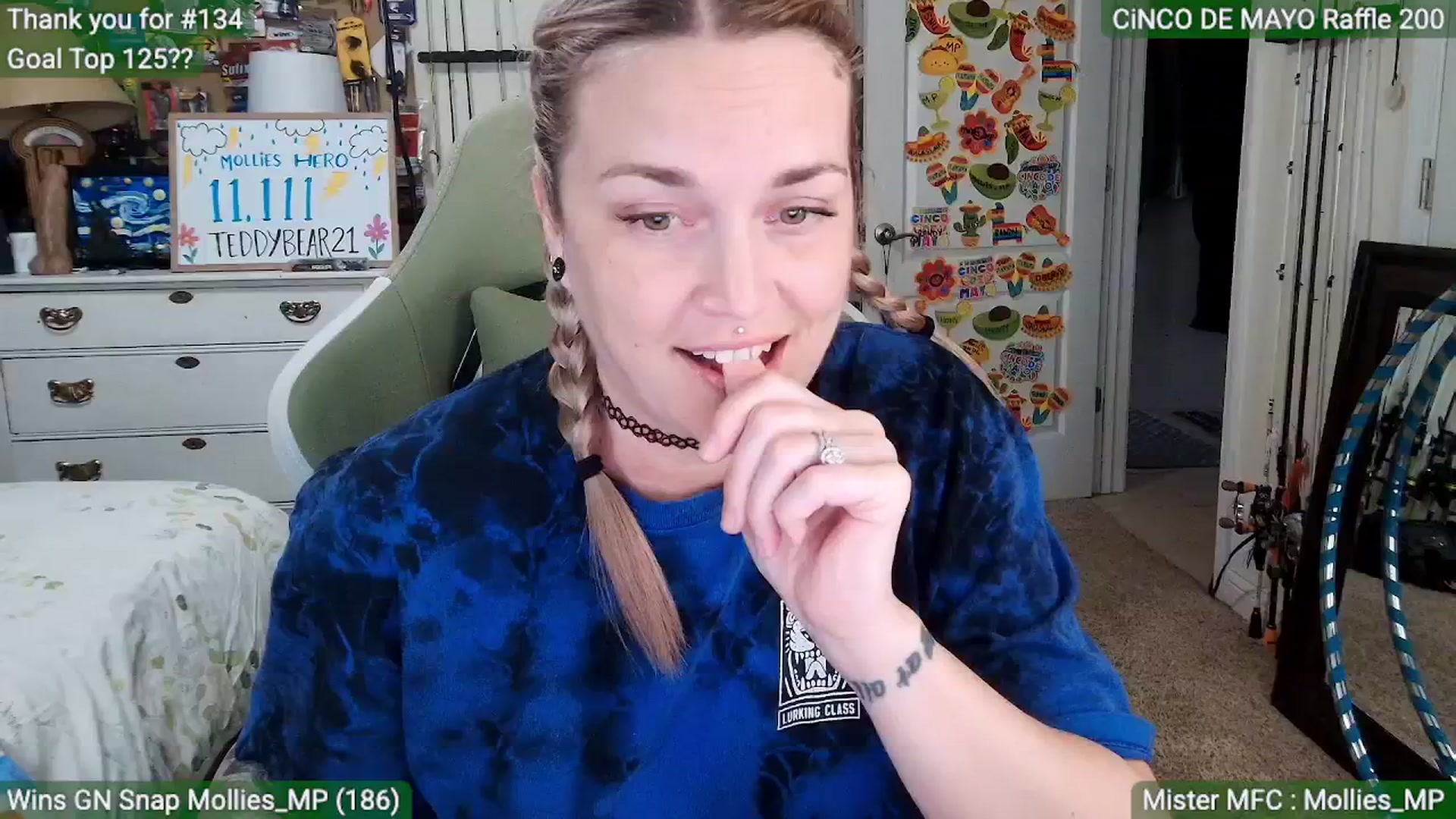 Gallery image thumbnail from MollieRose_'s myfreecams stream on, 04/23/2026, 01:24 image 5 of 20