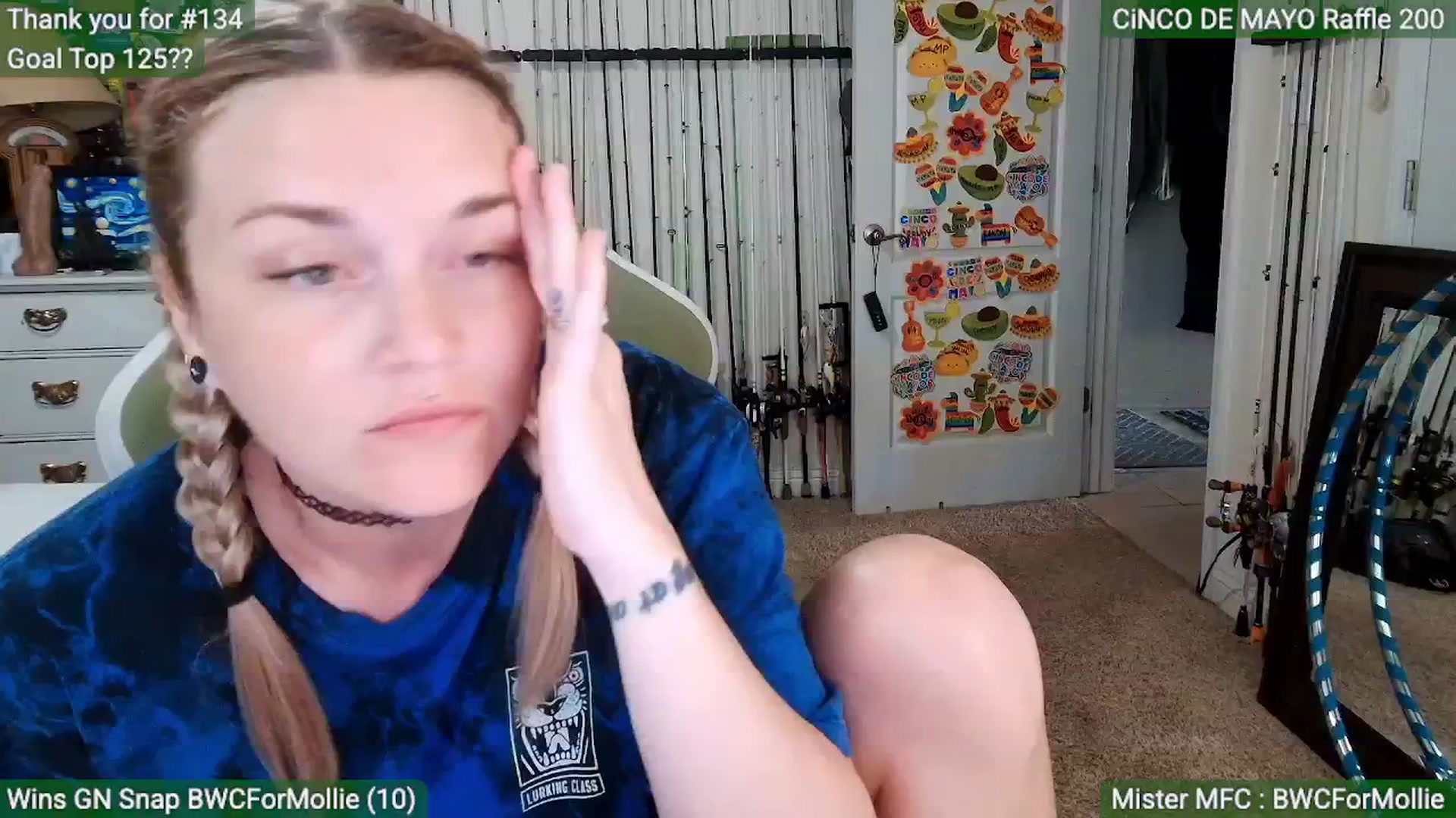 Gallery image thumbnail from MollieRose_'s myfreecams stream on, 04/23/2026, 01:24 image 1 of 20