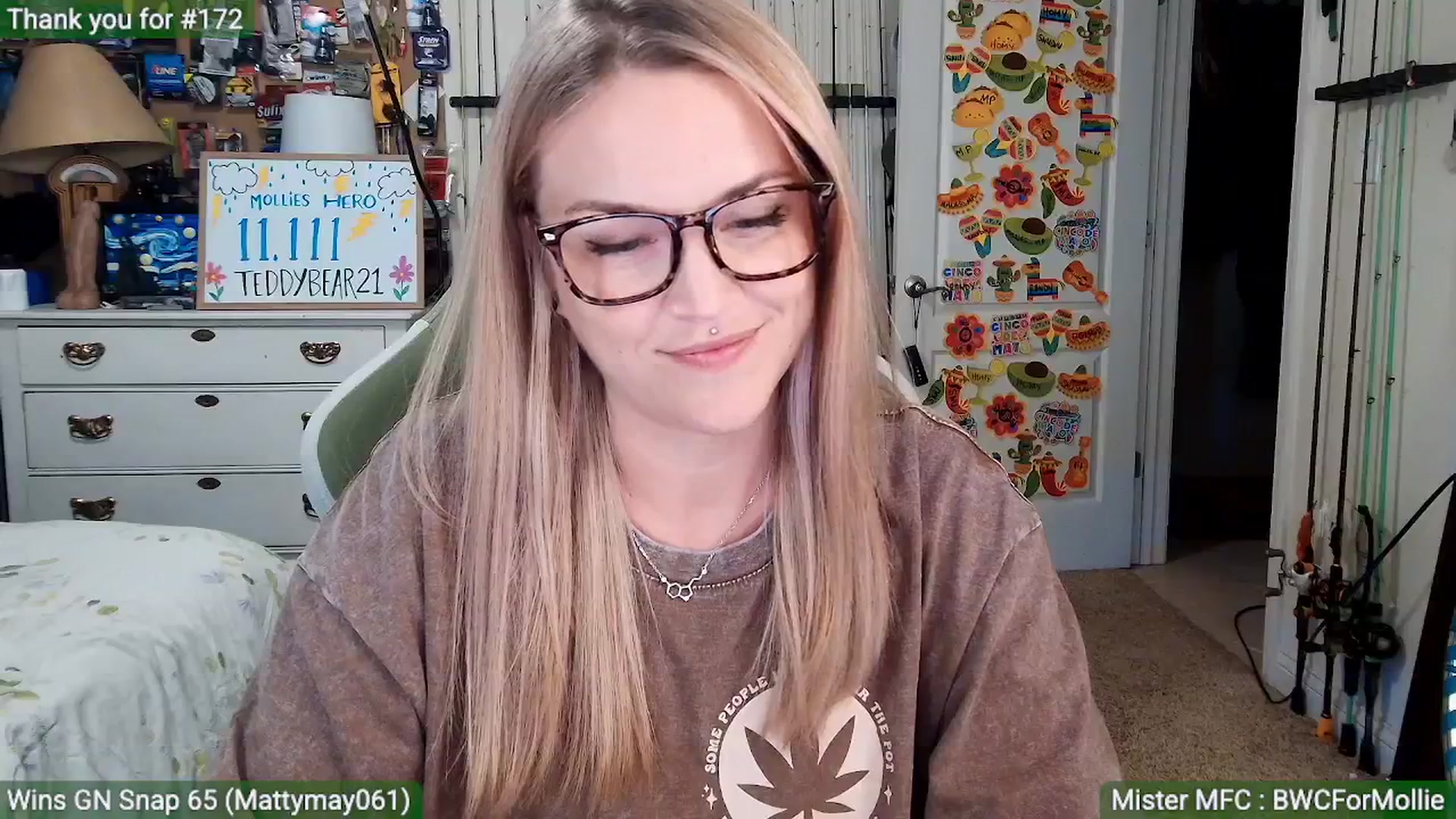 Gallery image thumbnail from MollieRose_'s myfreecams stream on, 04/28/2026, 02:26 image 9 of 20