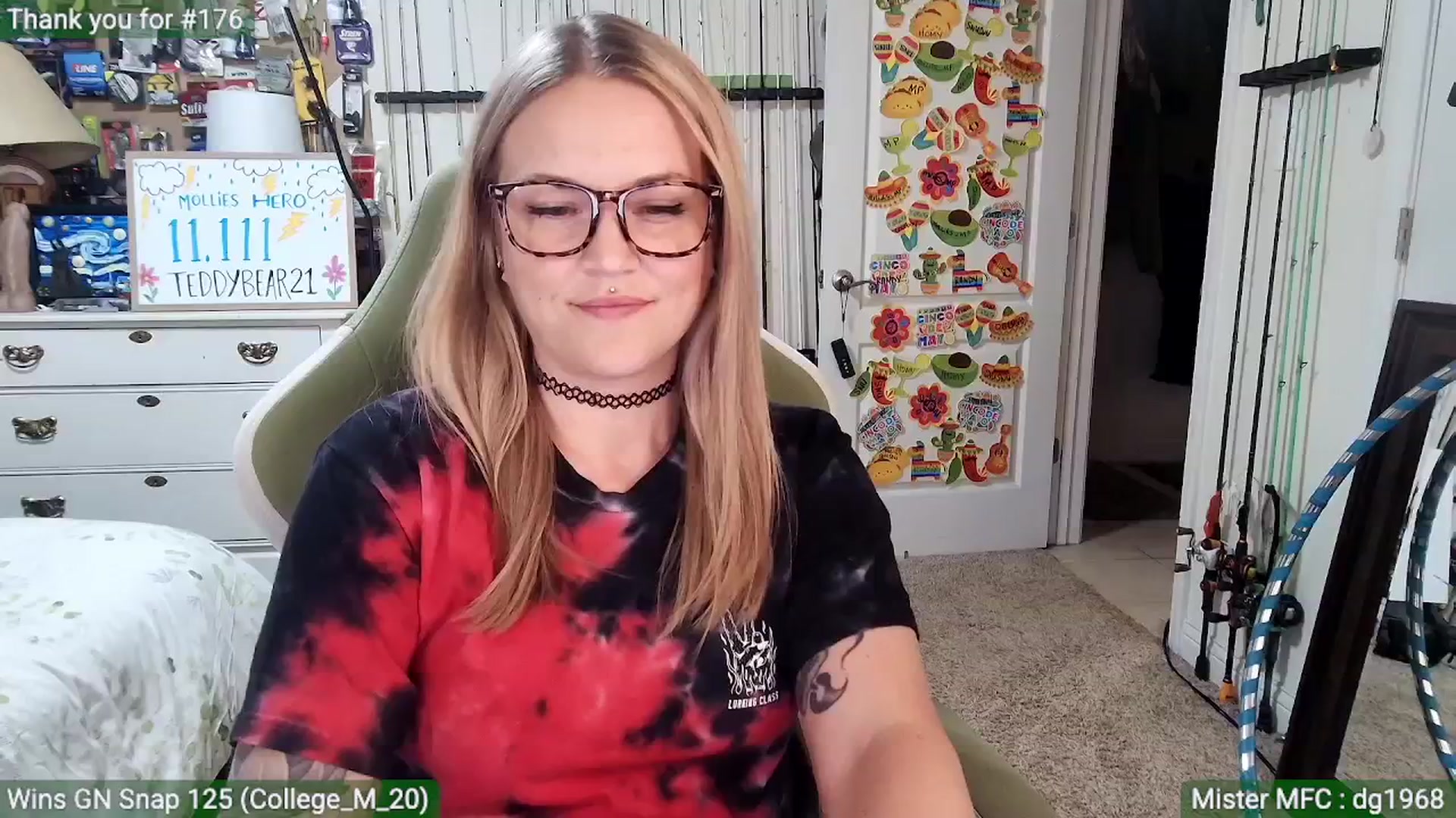 Gallery image thumbnail from MollieRose_'s myfreecams stream on, 04/29/2026, 04:03 image 7 of 20