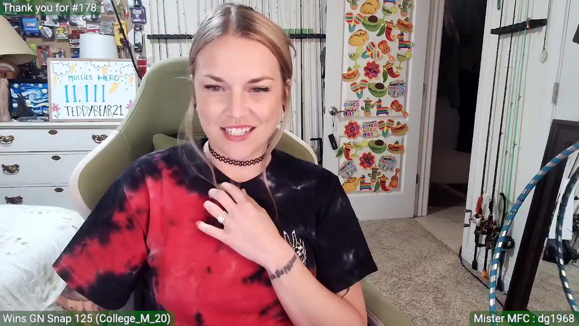 Gallery image thumbnail from MollieRose_'s myfreecams stream on, 04/29/2026, 04:03 image 9 of 20