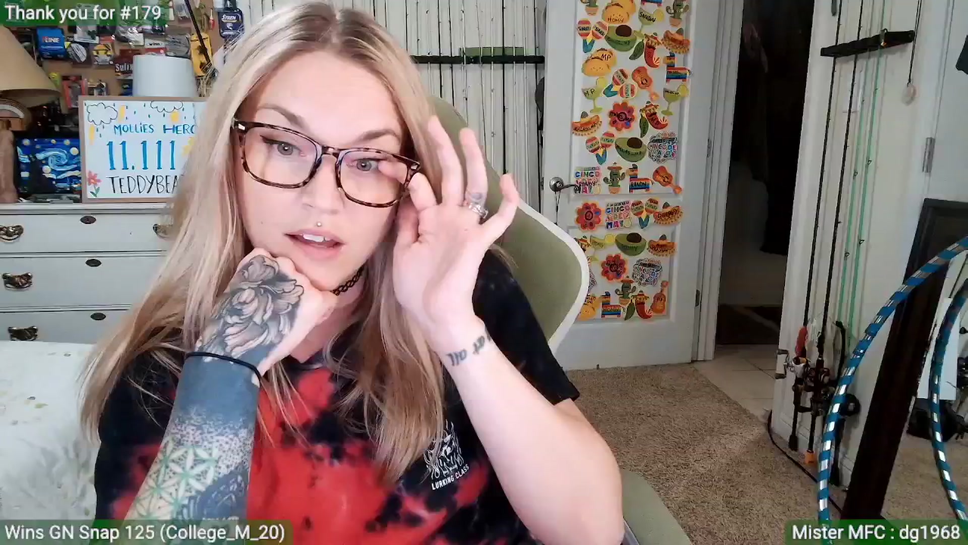 Gallery image thumbnail from MollieRose_'s myfreecams stream on, 04/29/2026, 04:03 image 16 of 20