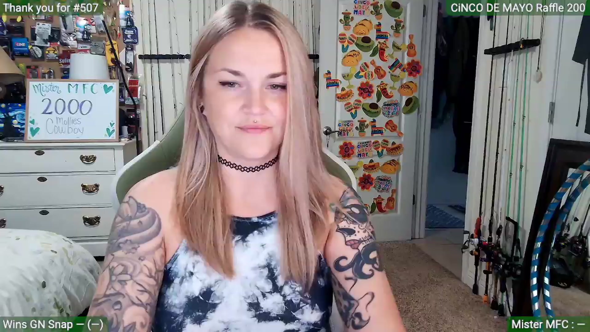 Gallery image thumbnail from MollieRose_'s myfreecams stream on, 05/04/2026, 23:52 image 9 of 20