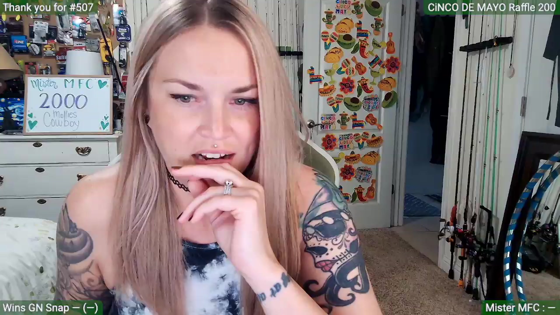 Gallery image thumbnail from MollieRose_'s myfreecams stream on, 05/04/2026, 23:52 image 12 of 20