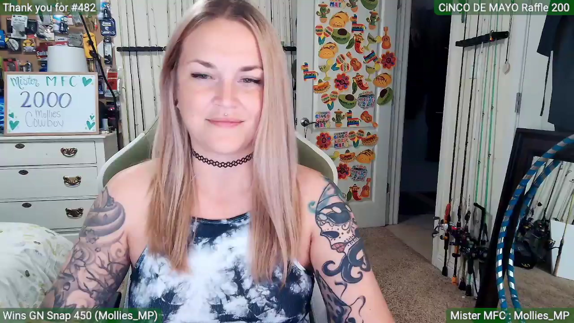 Gallery image thumbnail from MollieRose_'s myfreecams stream on, 05/05/2026, 02:22 image 5 of 20