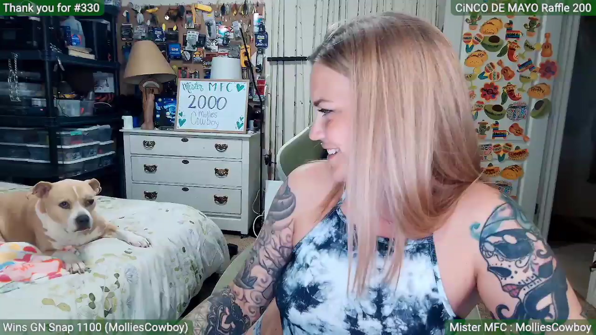 Gallery image thumbnail from MollieRose_'s myfreecams stream on, 05/05/2026, 03:09 image 19 of 20