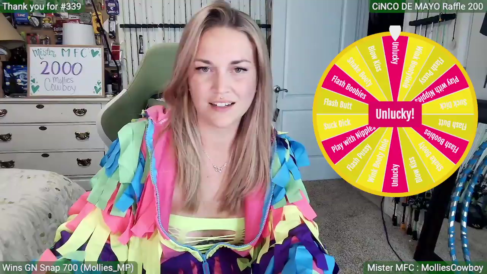 Gallery image thumbnail from MollieRose_'s myfreecams stream on, 05/06/2026, 02:10 image 12 of 20