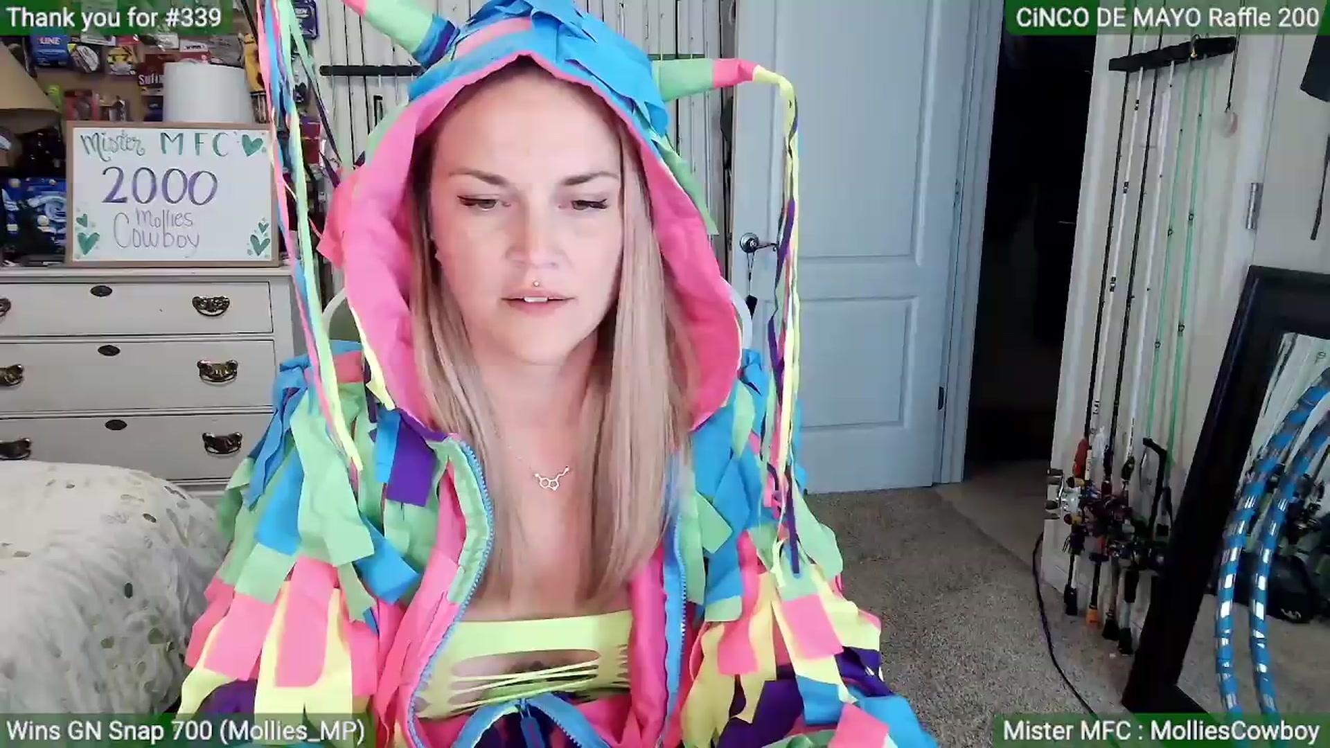 Gallery image thumbnail from MollieRose_'s myfreecams stream on, 05/06/2026, 02:10 image 14 of 20