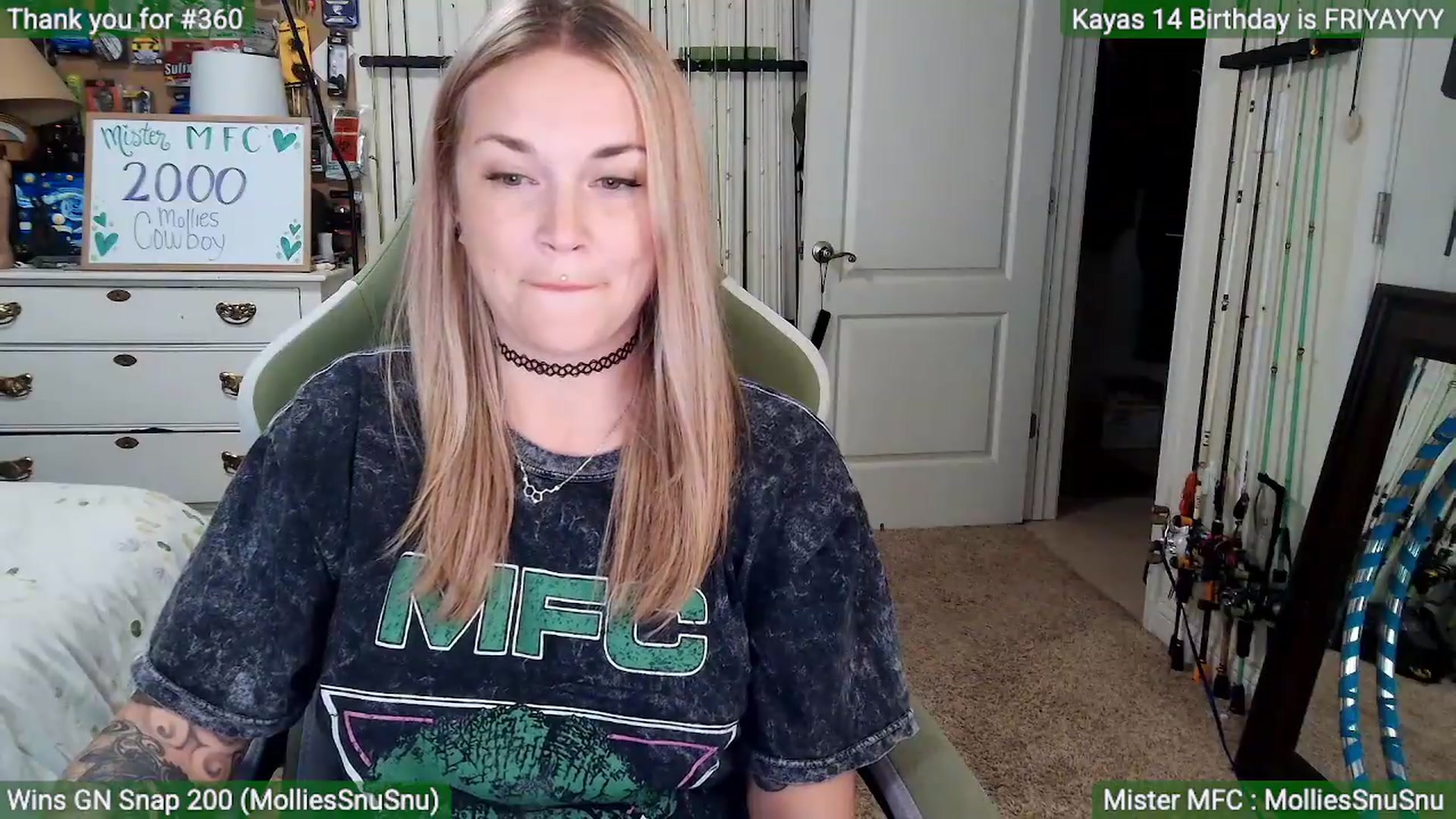 Gallery image thumbnail from MollieRose_'s myfreecams stream on, 05/07/2026, 02:07 image 9 of 20