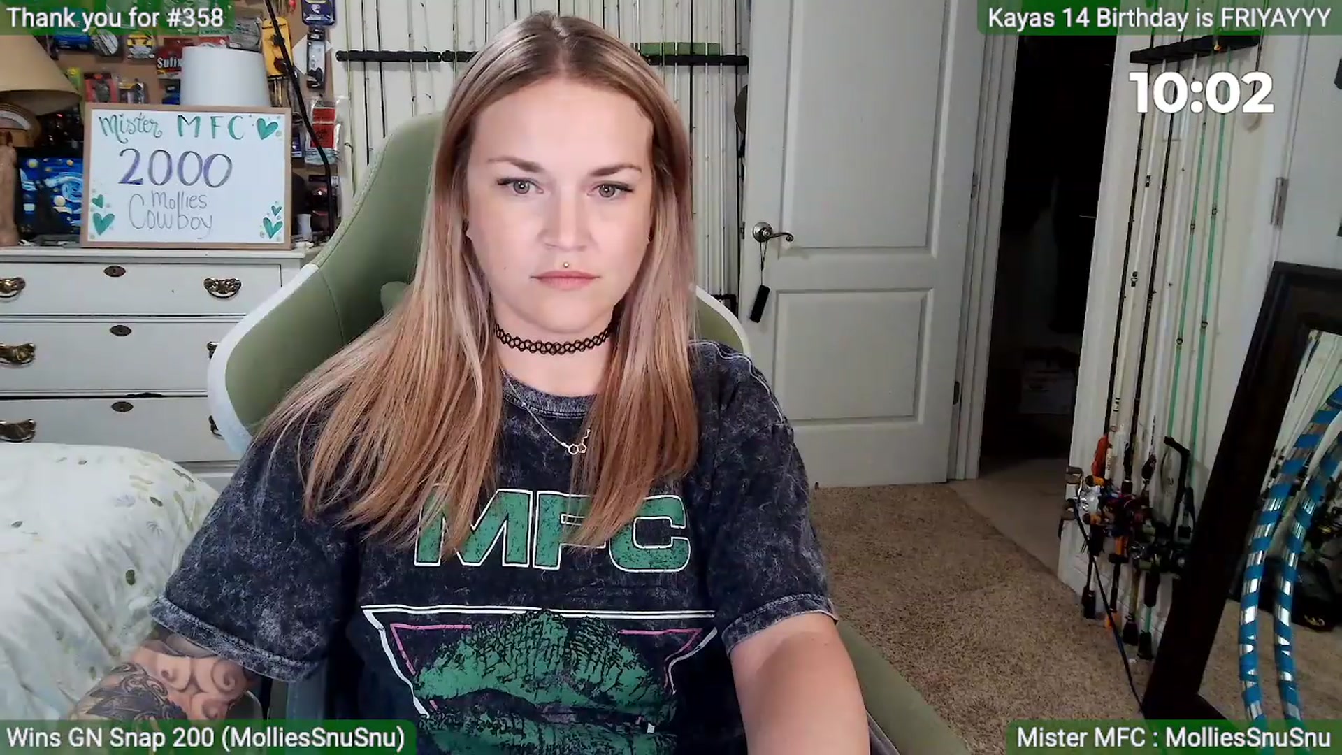 Gallery image thumbnail from MollieRose_'s myfreecams stream on, 05/07/2026, 02:07 image 19 of 20