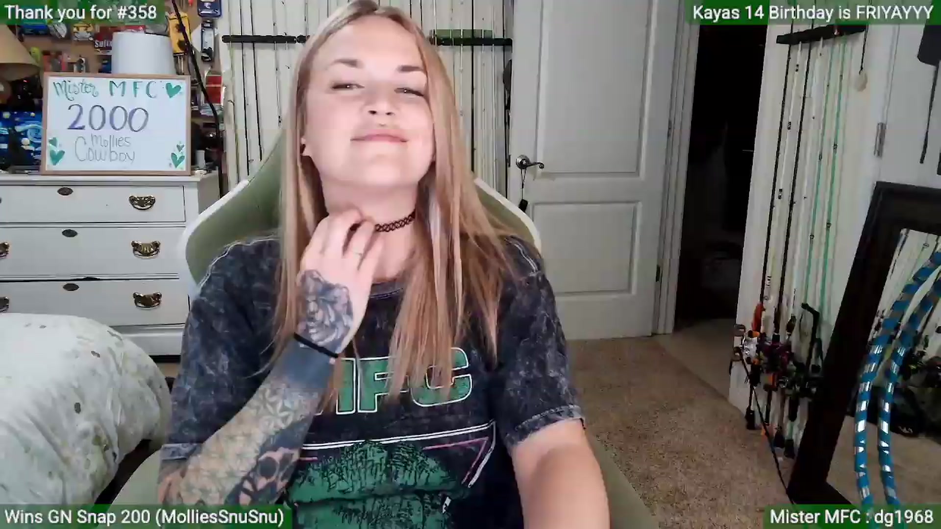 Gallery image thumbnail from MollieRose_'s myfreecams stream on, 05/07/2026, 02:07 image 6 of 20