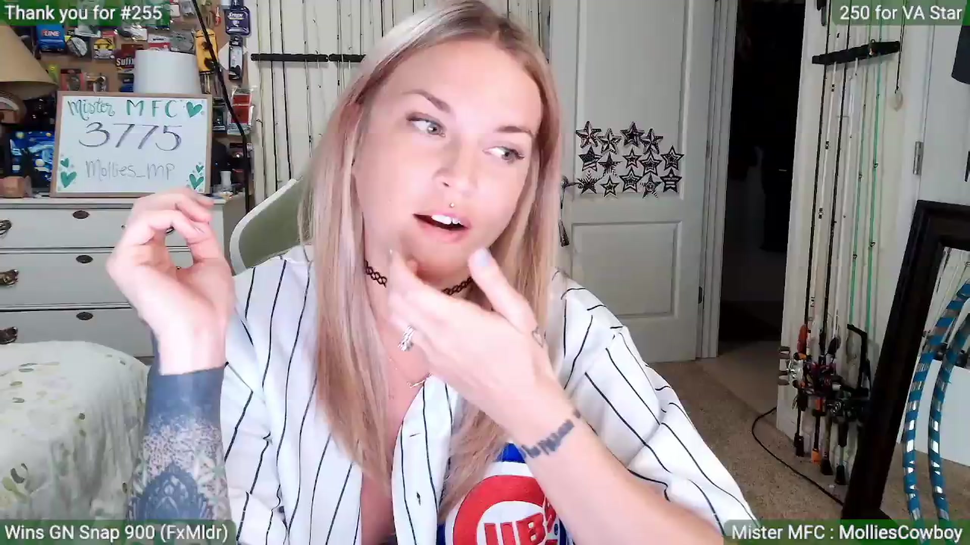 Gallery image thumbnail from MollieRose_'s myfreecams stream on, 05/13/2026, 04:06 image 14 of 20