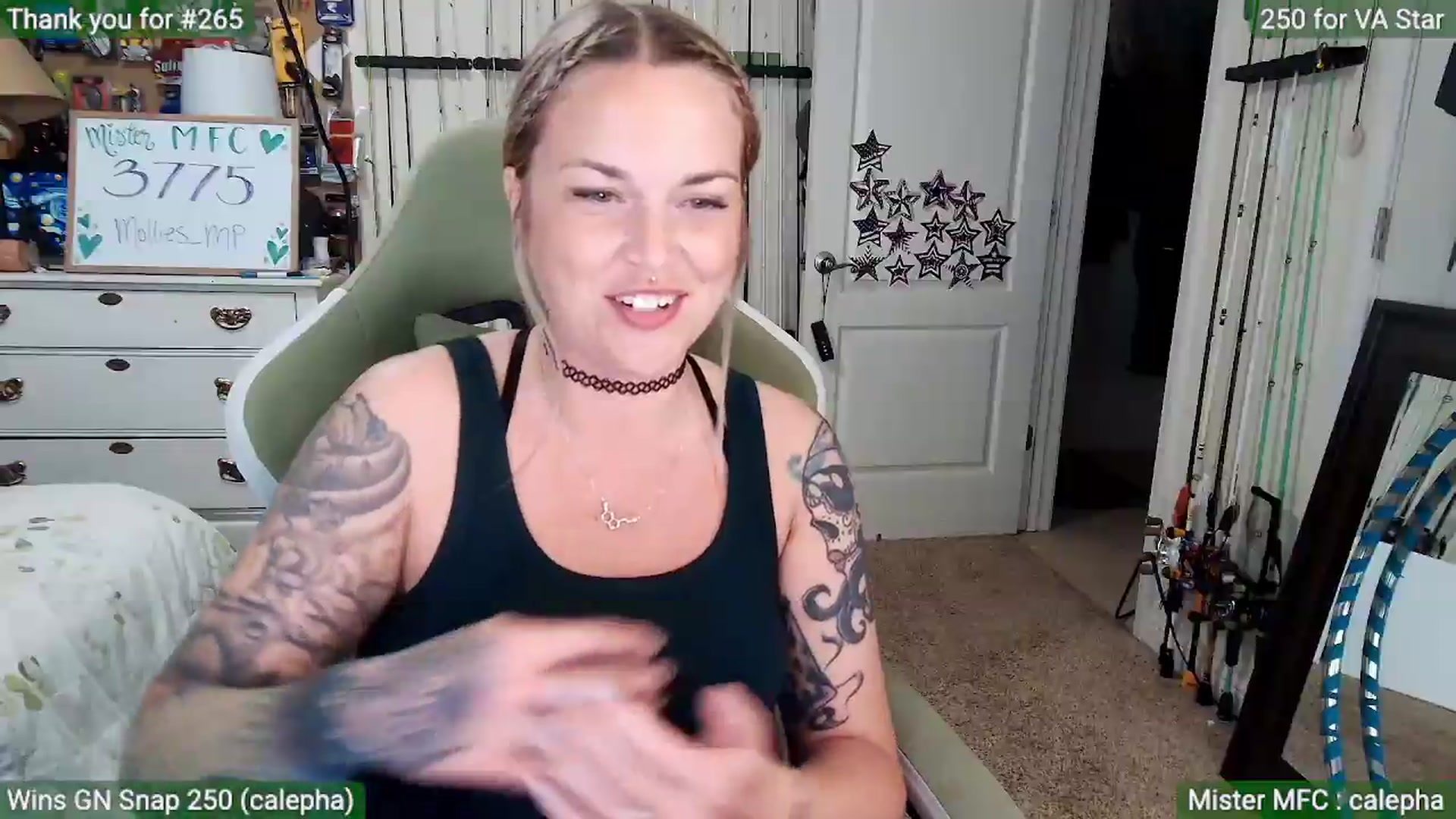 Gallery image thumbnail from MollieRose_'s myfreecams stream on, 05/14/2026, 02:54 image 11 of 20