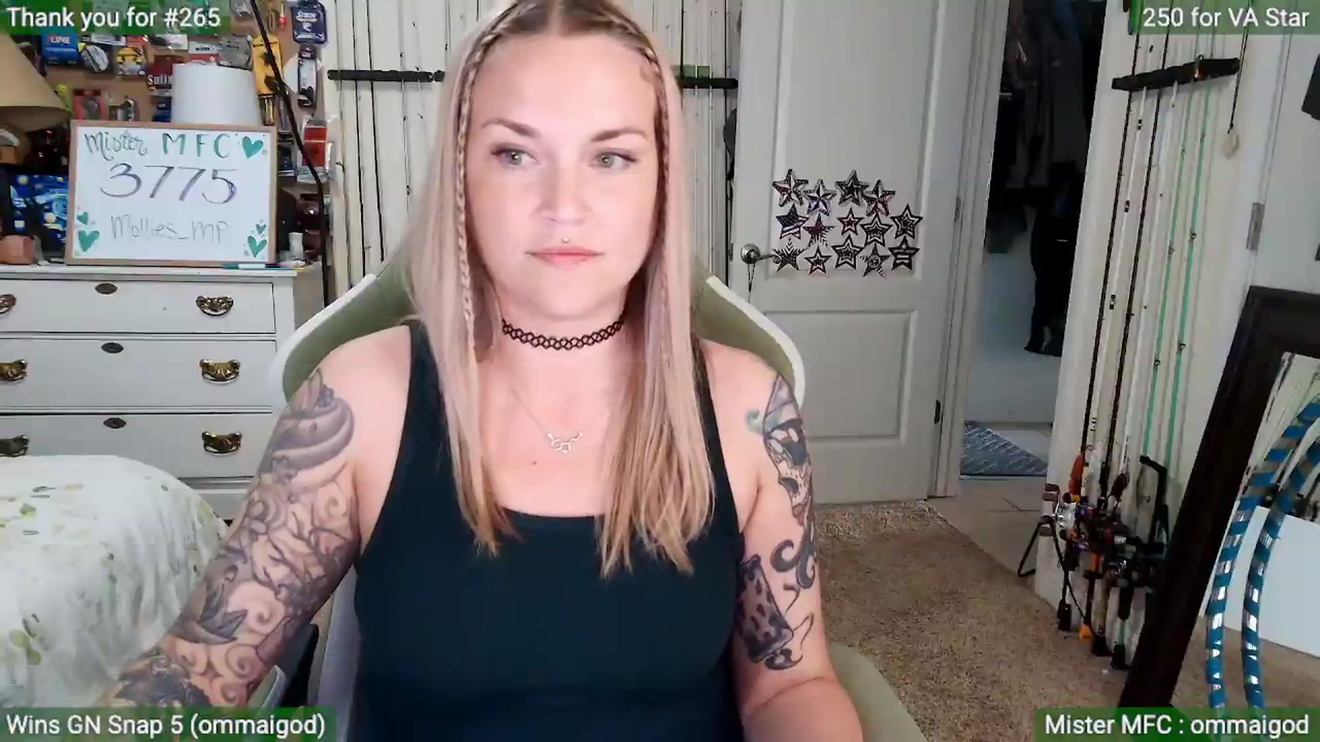 Gallery image thumbnail from MollieRose_'s myfreecams stream on, 05/14/2026, 02:54 image 2 of 20