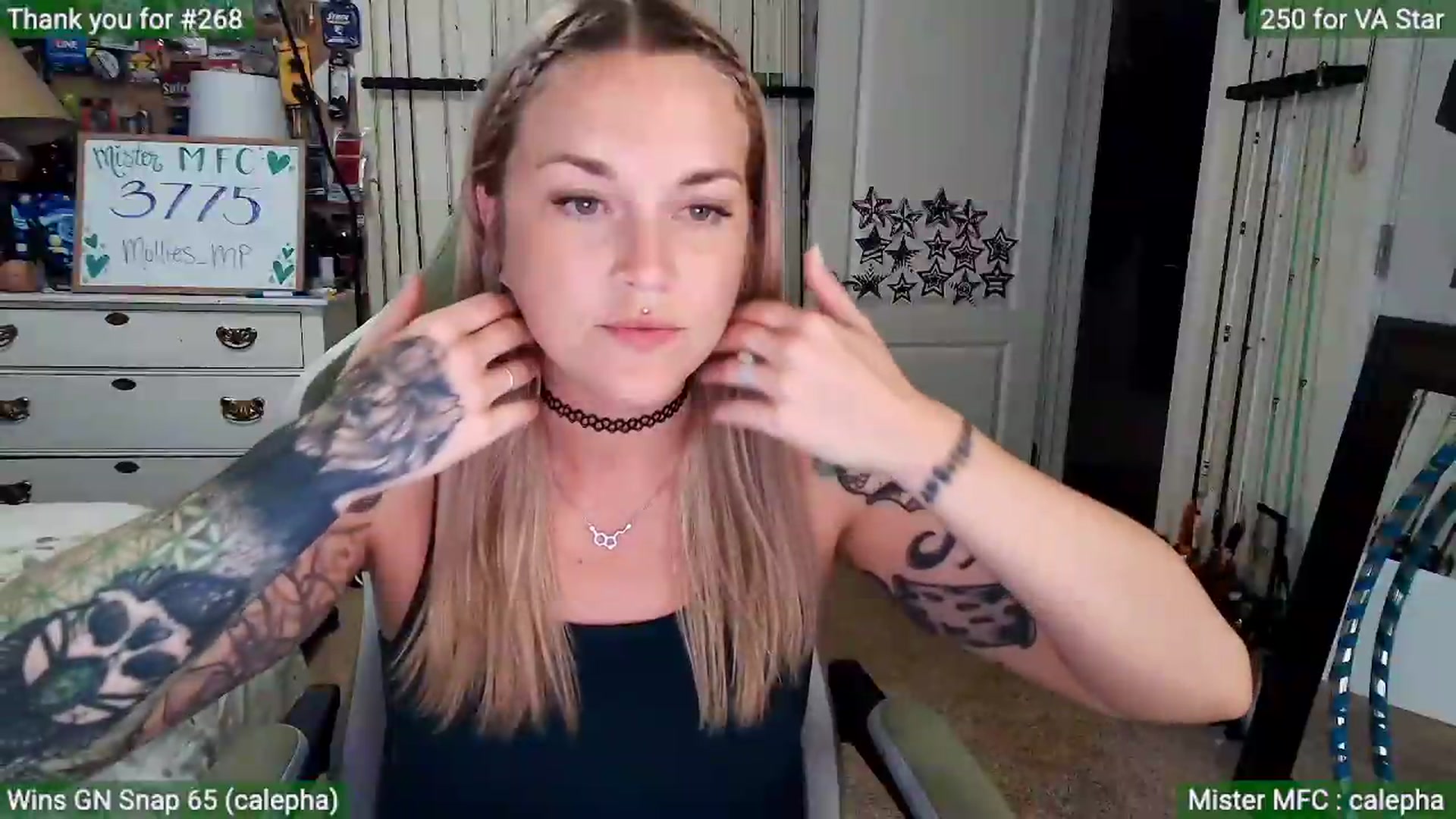 Gallery image thumbnail from MollieRose_'s myfreecams stream on, 05/14/2026, 02:54 image 7 of 20