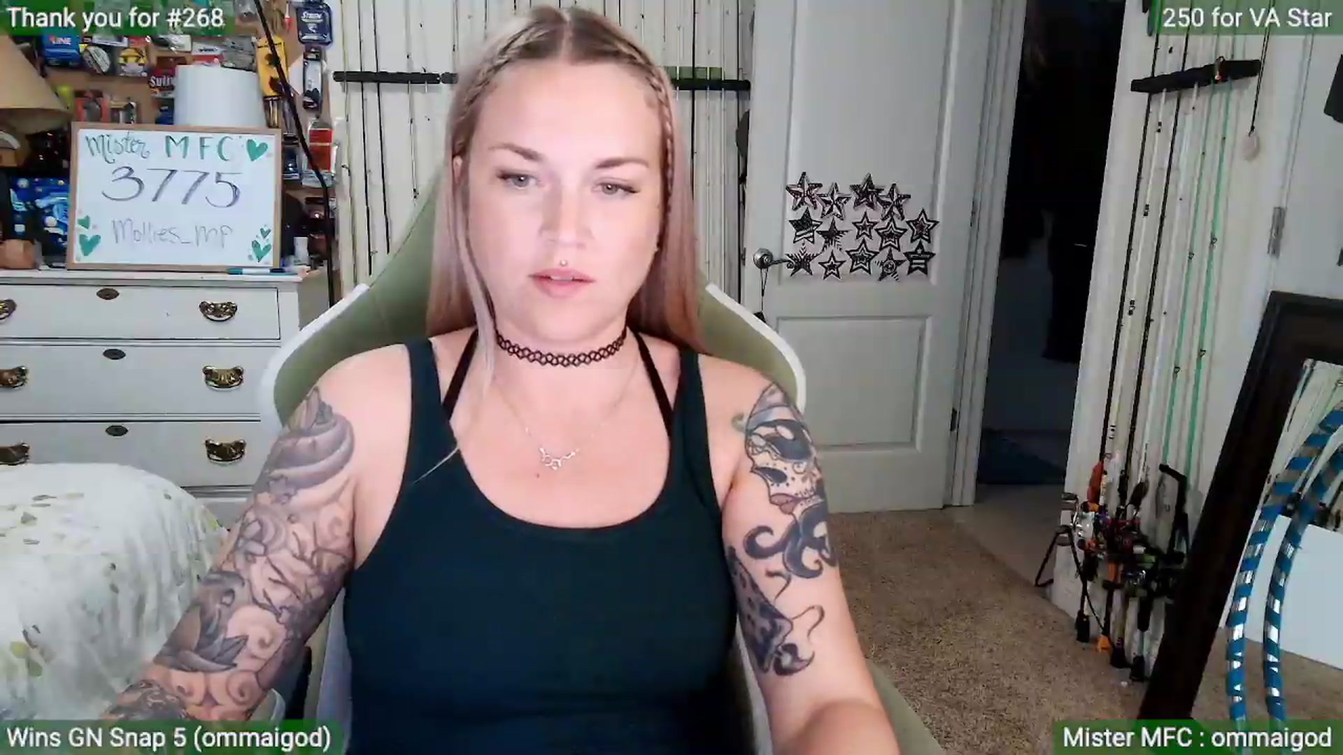 Gallery image thumbnail from MollieRose_'s myfreecams stream on, 05/14/2026, 02:54 image 5 of 20