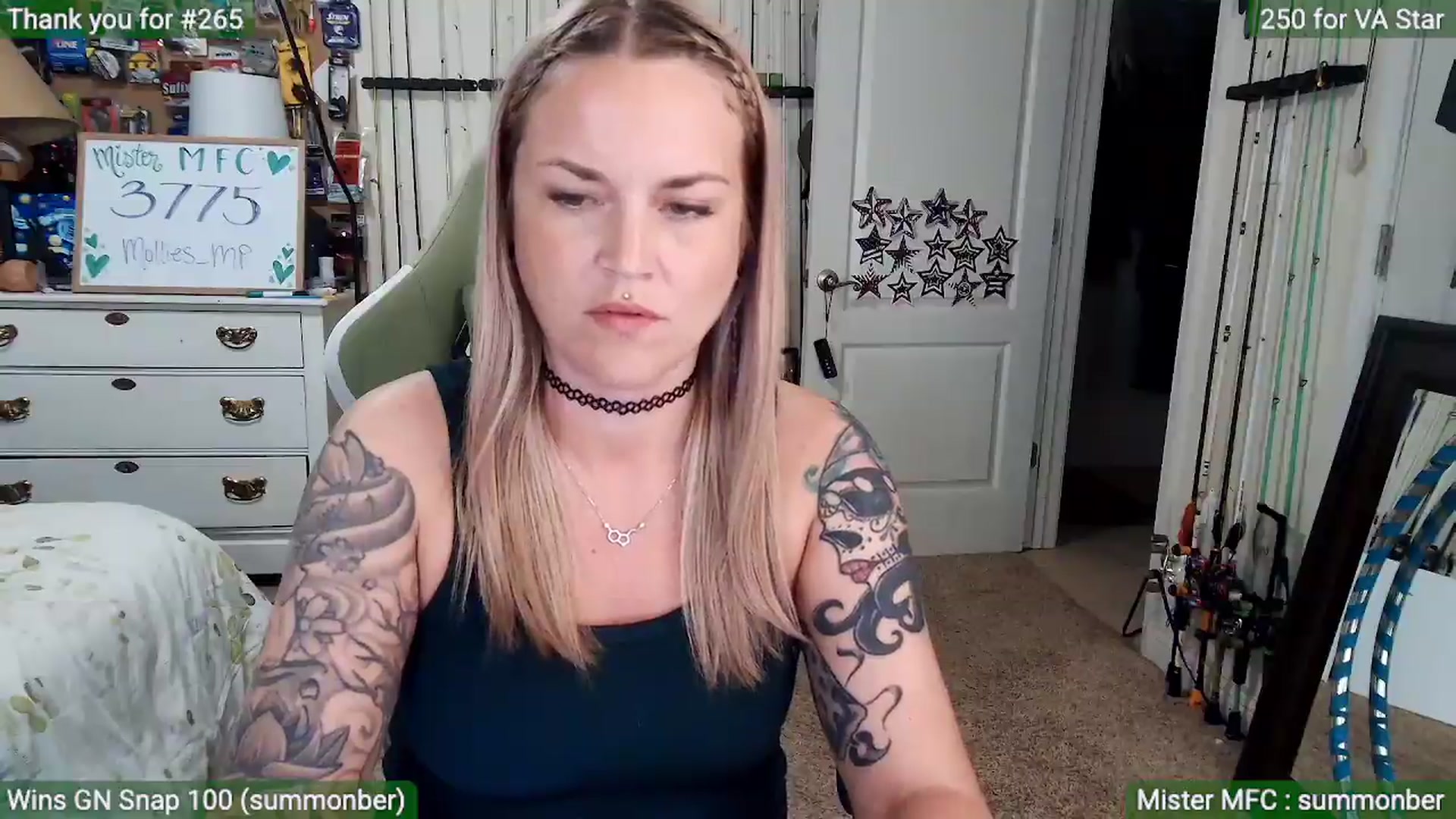 Gallery image thumbnail from MollieRose_'s myfreecams stream on, 05/14/2026, 02:54 image 9 of 20