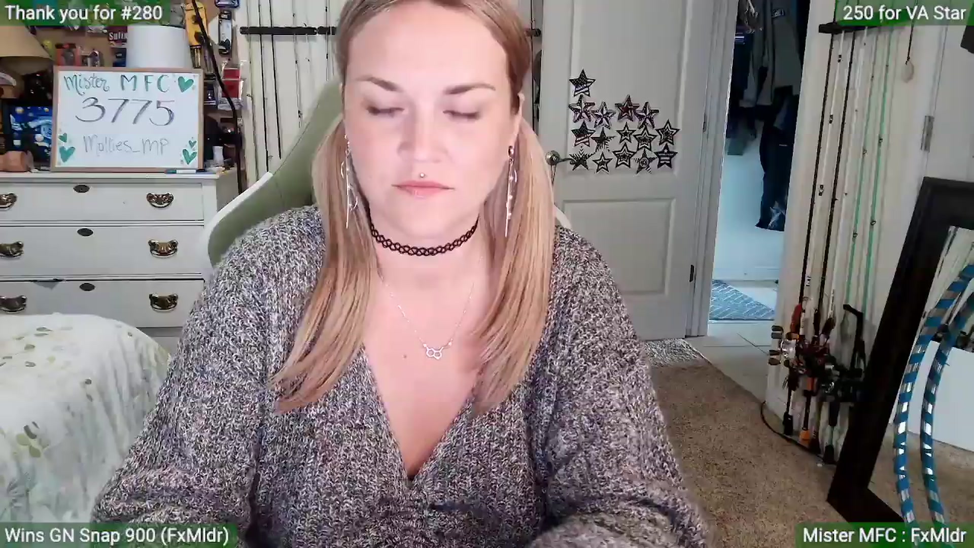 Gallery image thumbnail from MollieRose_'s myfreecams stream on, 05/15/2026, 24:01 image 3 of 20