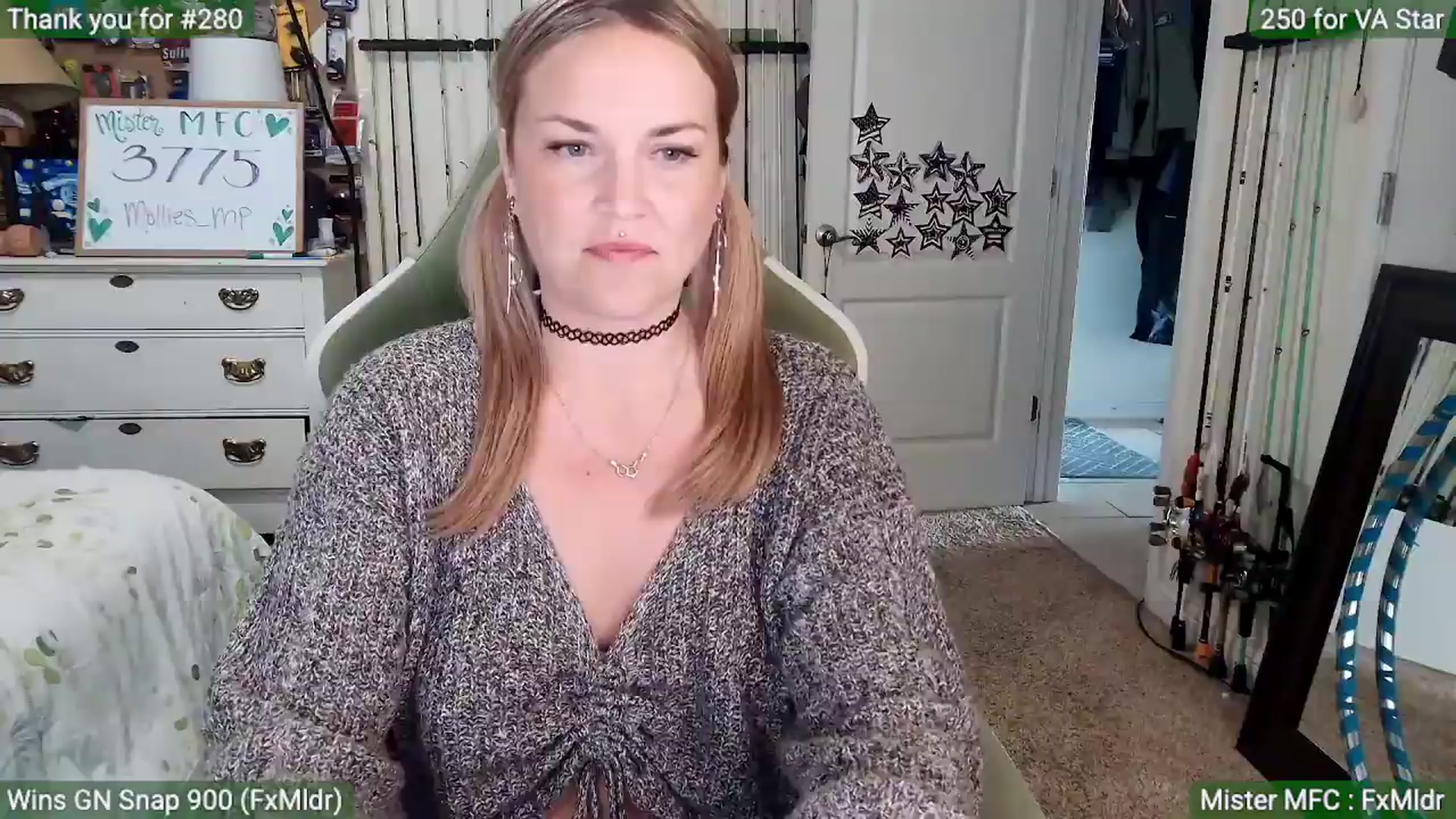 Gallery image thumbnail from MollieRose_'s myfreecams stream on, 05/15/2026, 24:01 image 5 of 20